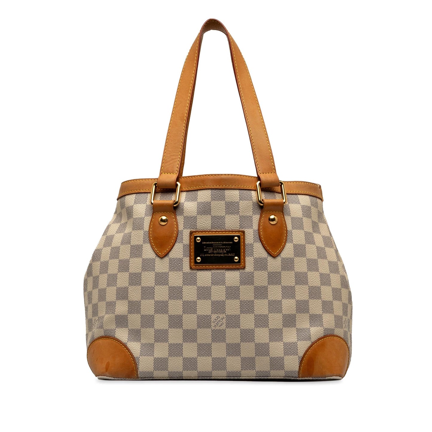Louis Vuitton Damier Azur Hampstead PM (SHG-Yb7hJ6)