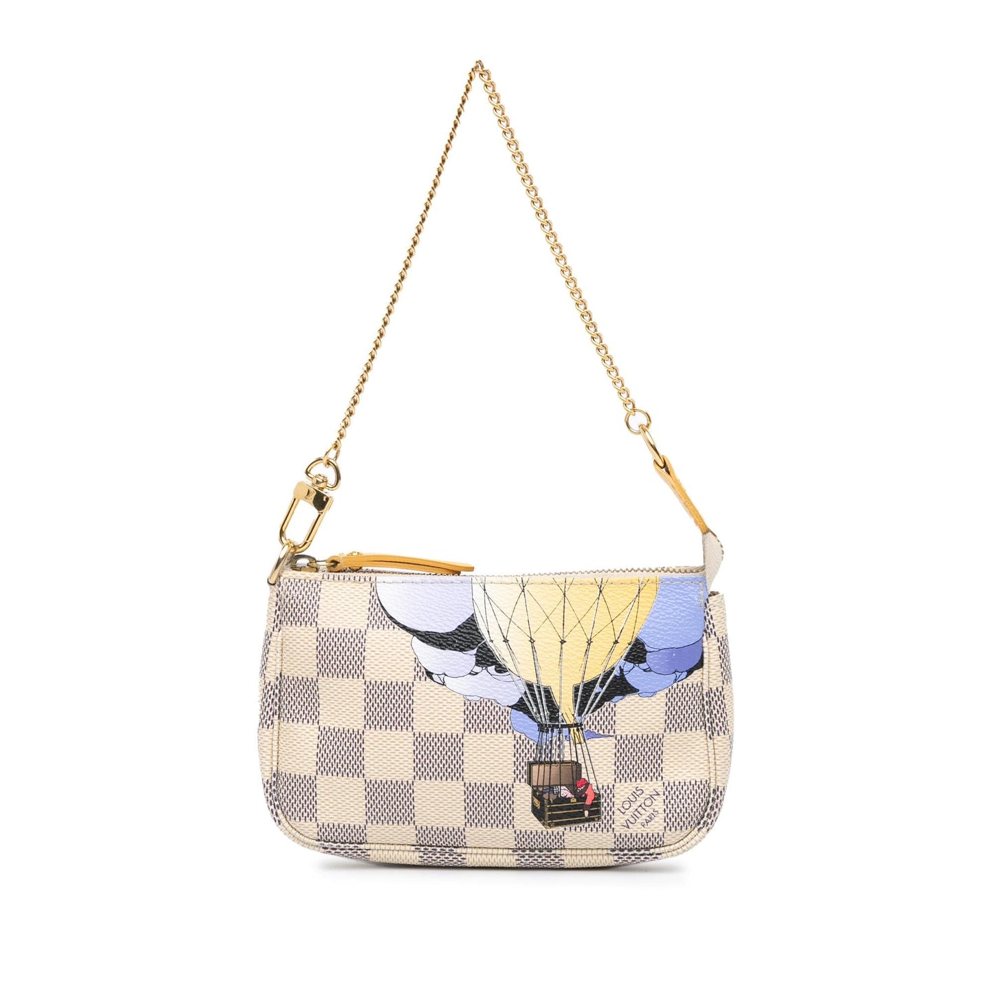 Louis Vuitton Damier Azur Illustre Mini Pochette Accessoires