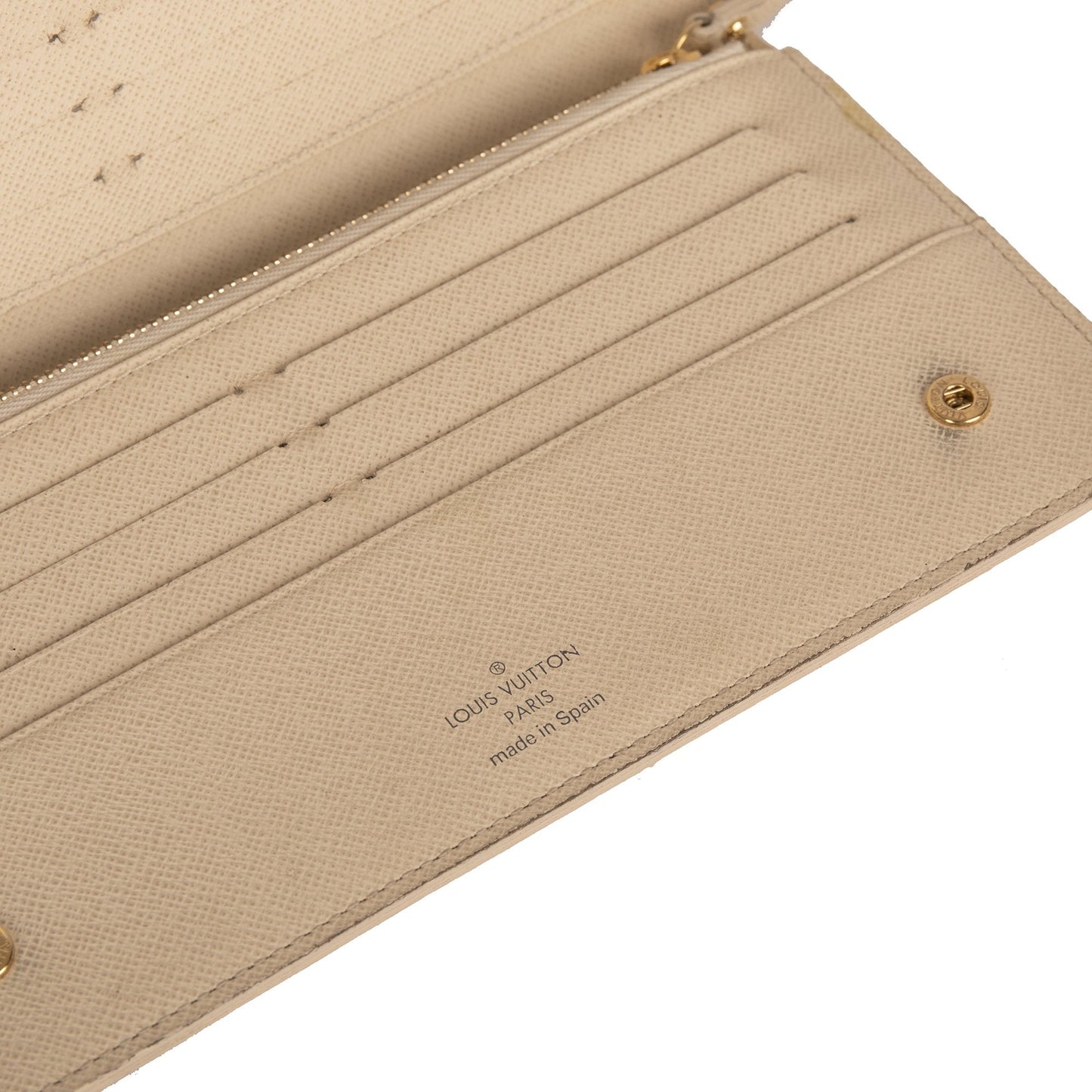 Louis Vuitton Damier Azur Insolite Wallet