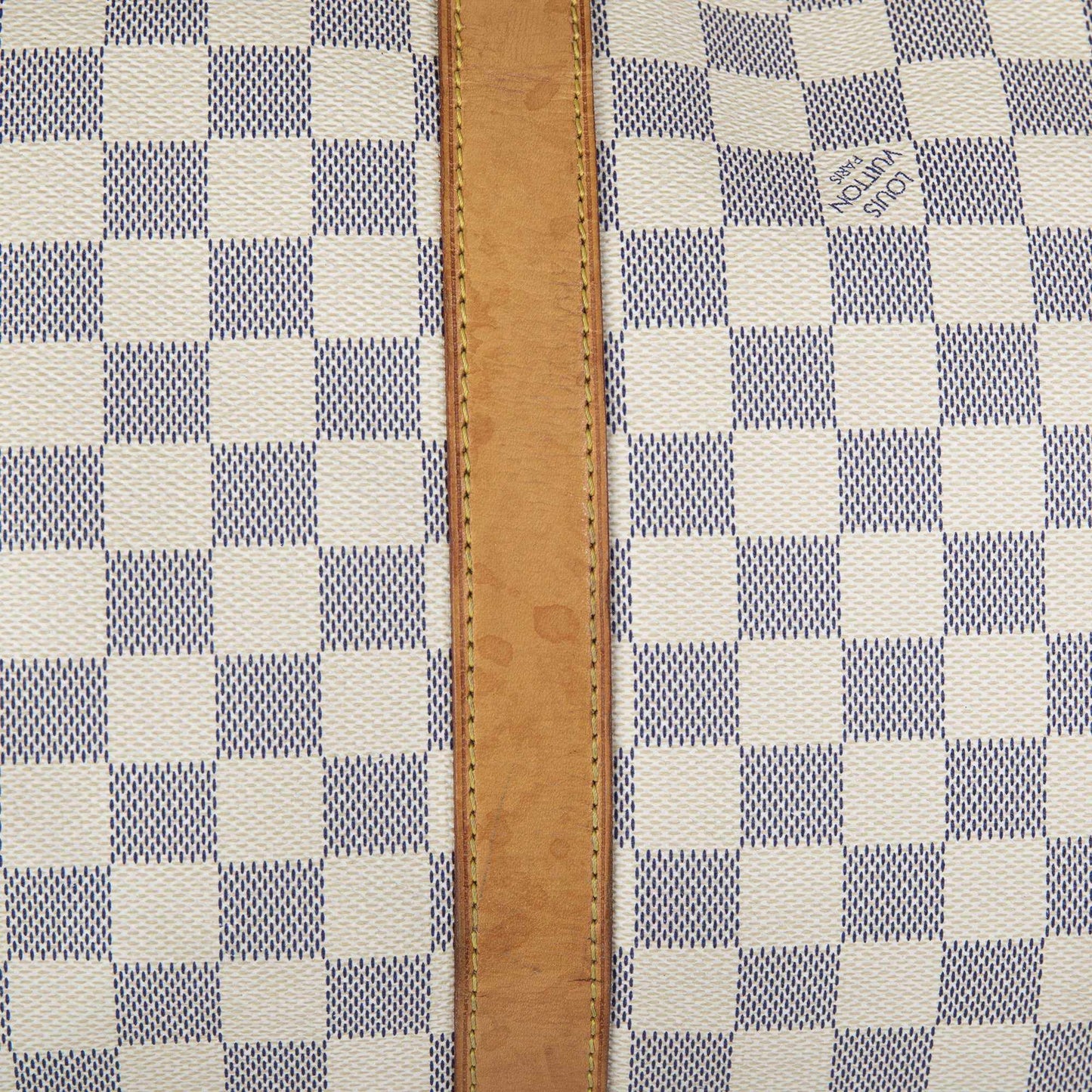 Louis Vuitton Damier Azur Keepall Bandouliere 45