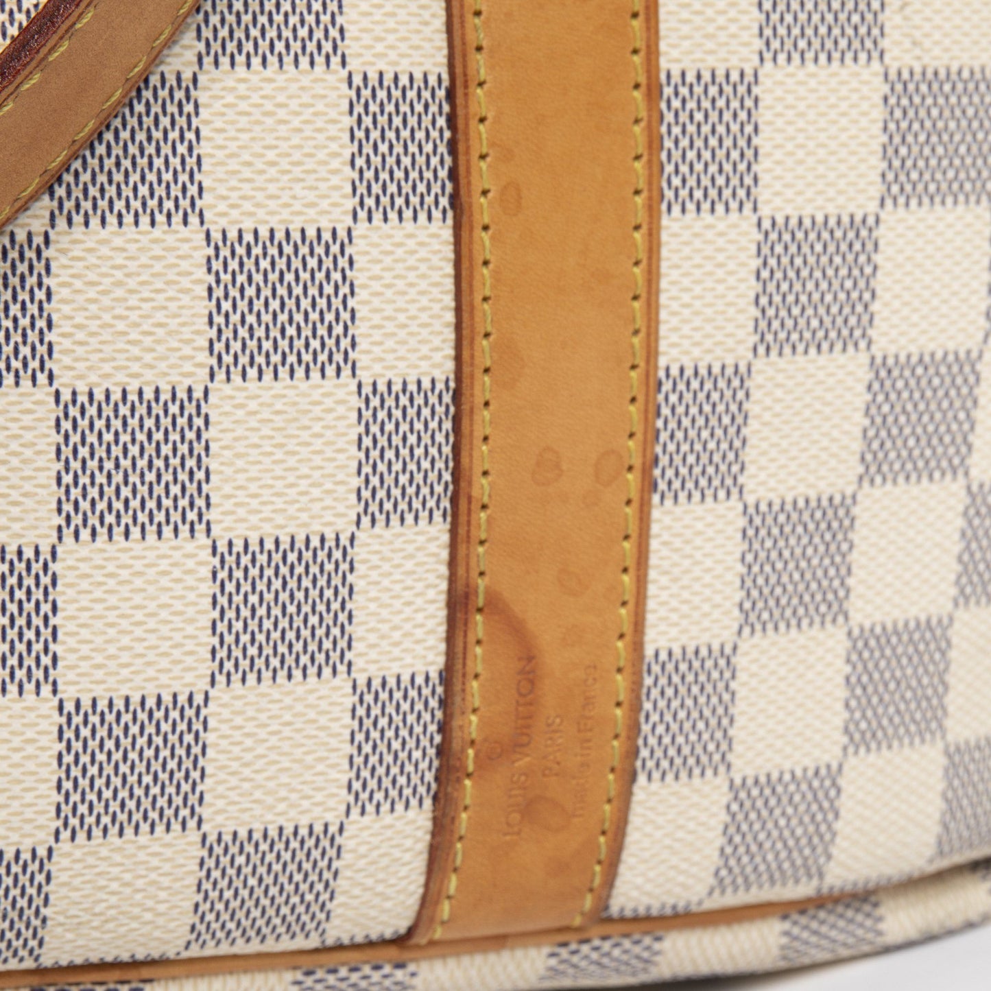 Louis Vuitton Damier Azur Keepall Bandouliere 45
