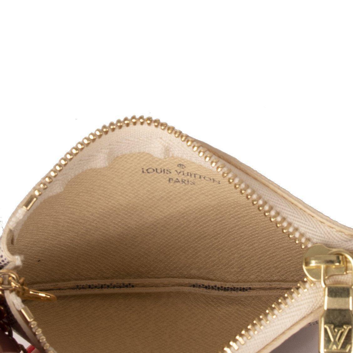 Louis Vuitton Damier Azur Key Pouch