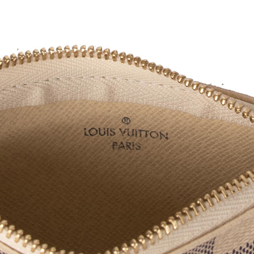Louis Vuitton Damier Azur Key Pouch