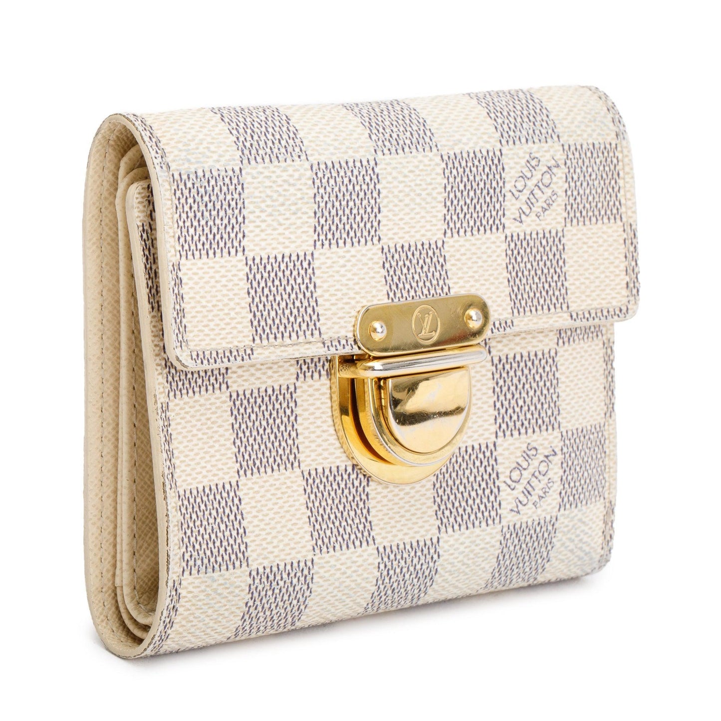 Louis Vuitton Damier Azur Koala Wallet