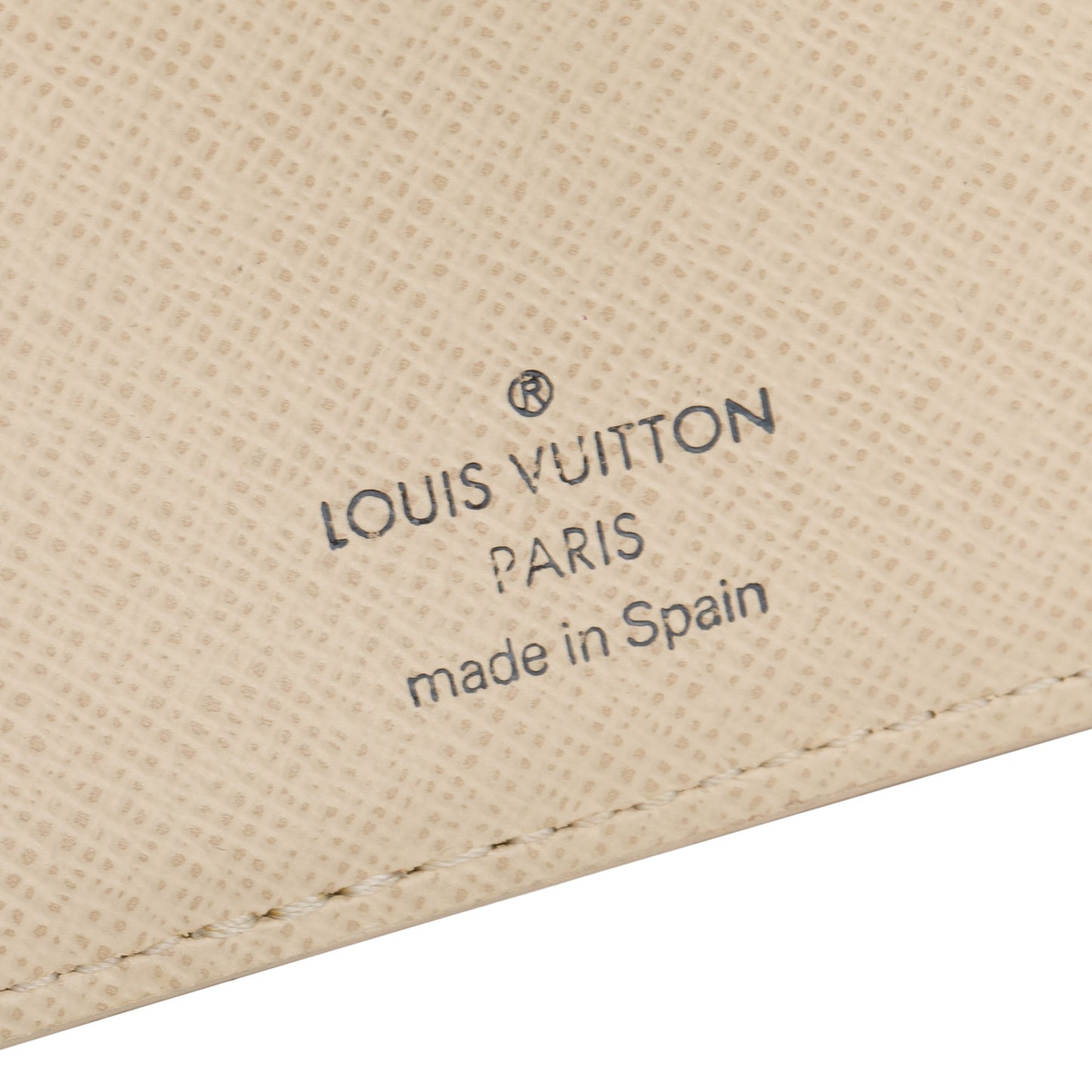Louis Vuitton Damier Azur Koala Wallet