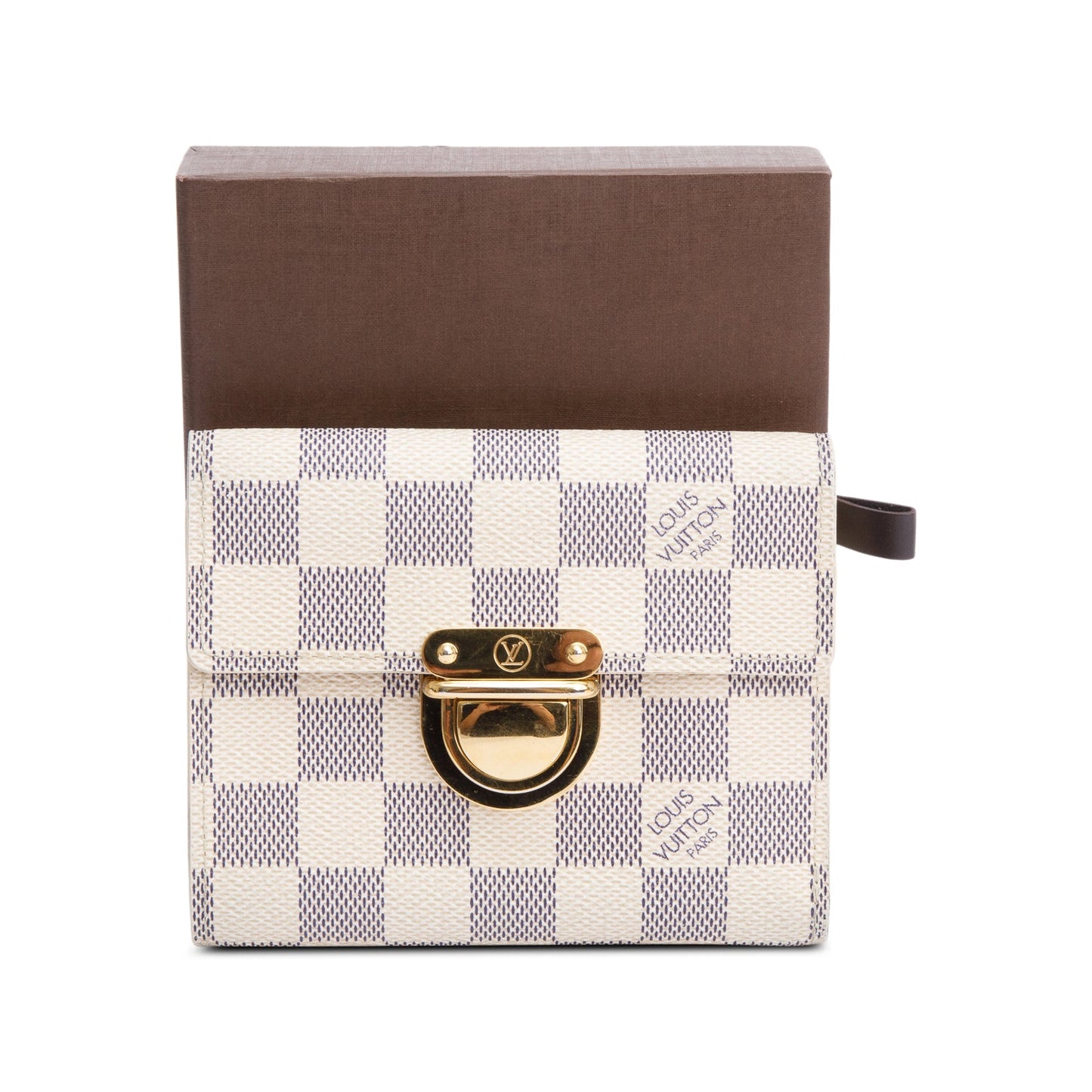 Louis Vuitton Damier Azur Koala Wallet