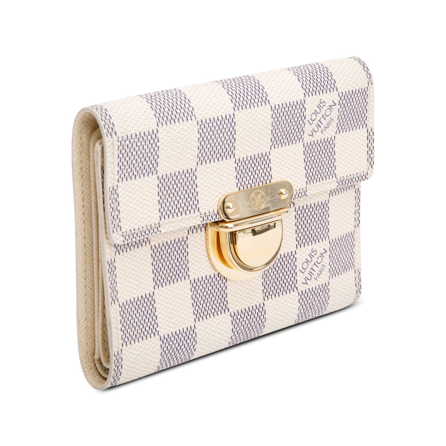 Louis Vuitton Damier Azur Koala Wallet