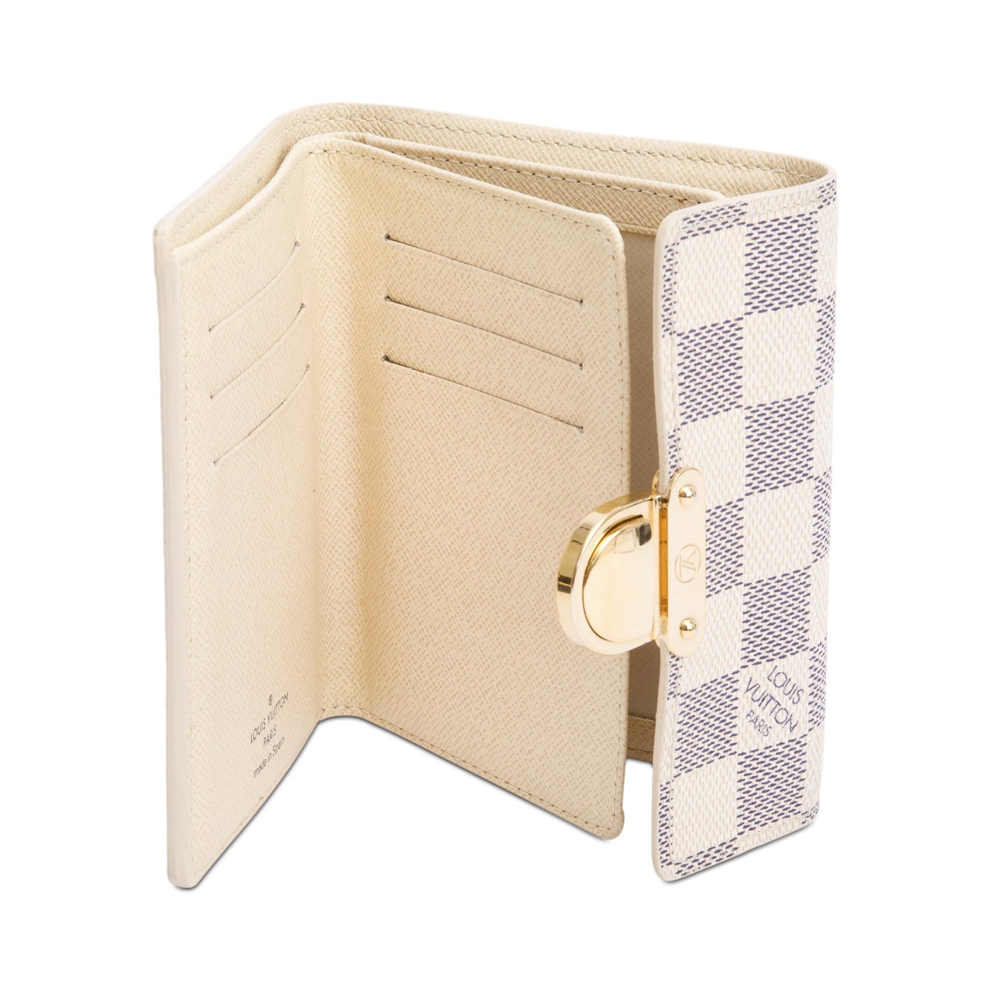 Louis Vuitton Damier Azur Koala Wallet