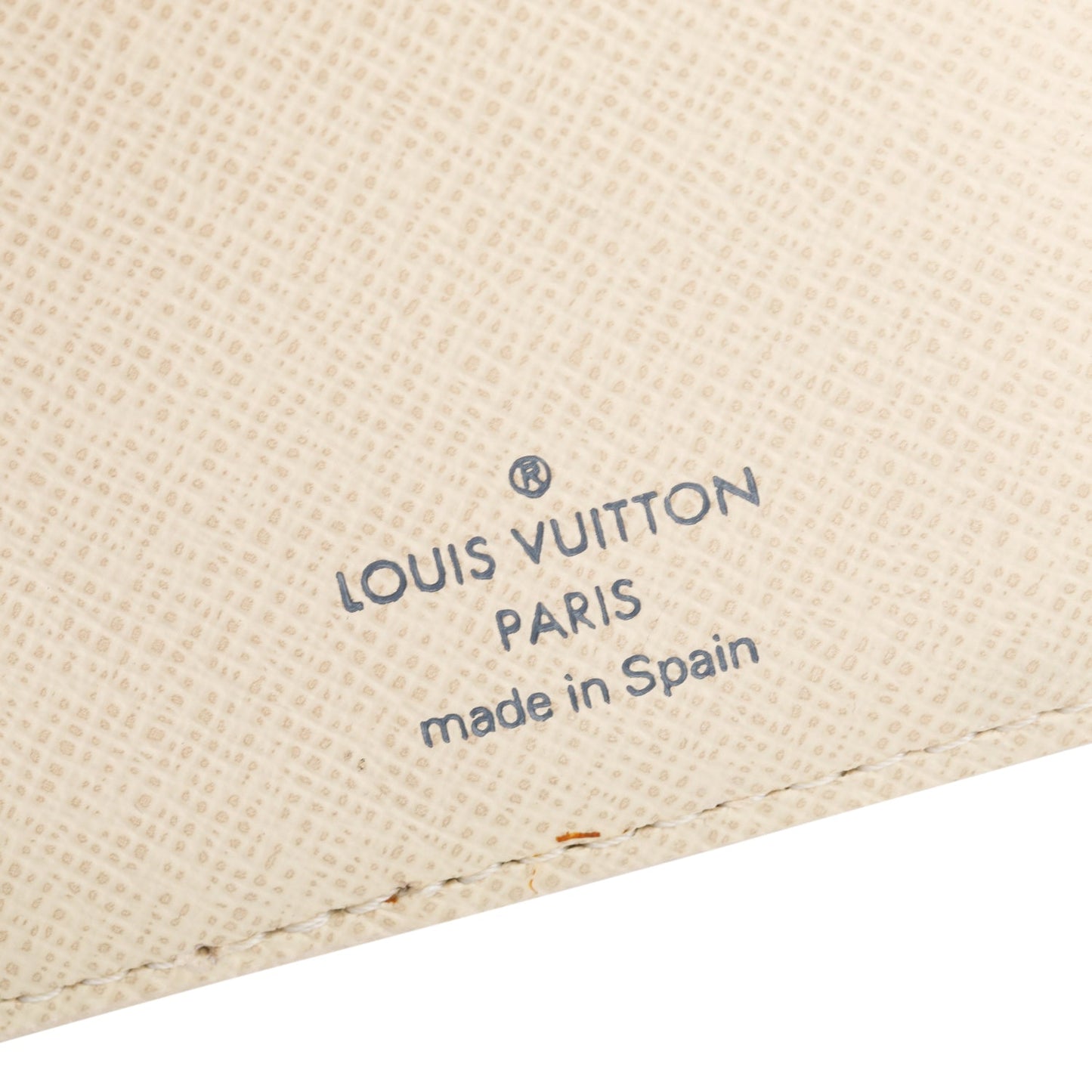 Louis Vuitton Damier Azur Koala Wallet