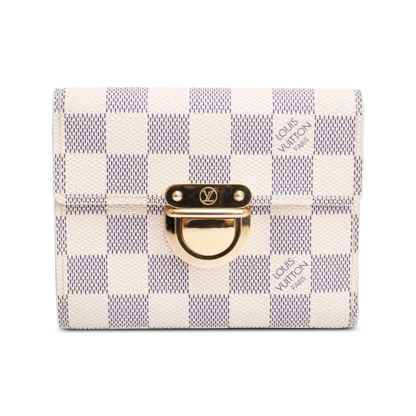 Louis Vuitton Damier Azur Koala Wallet