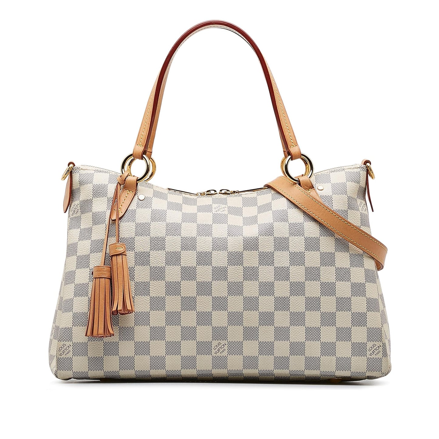 Louis Vuitton Damier Azur Lymington (SHG-iz4P1W)