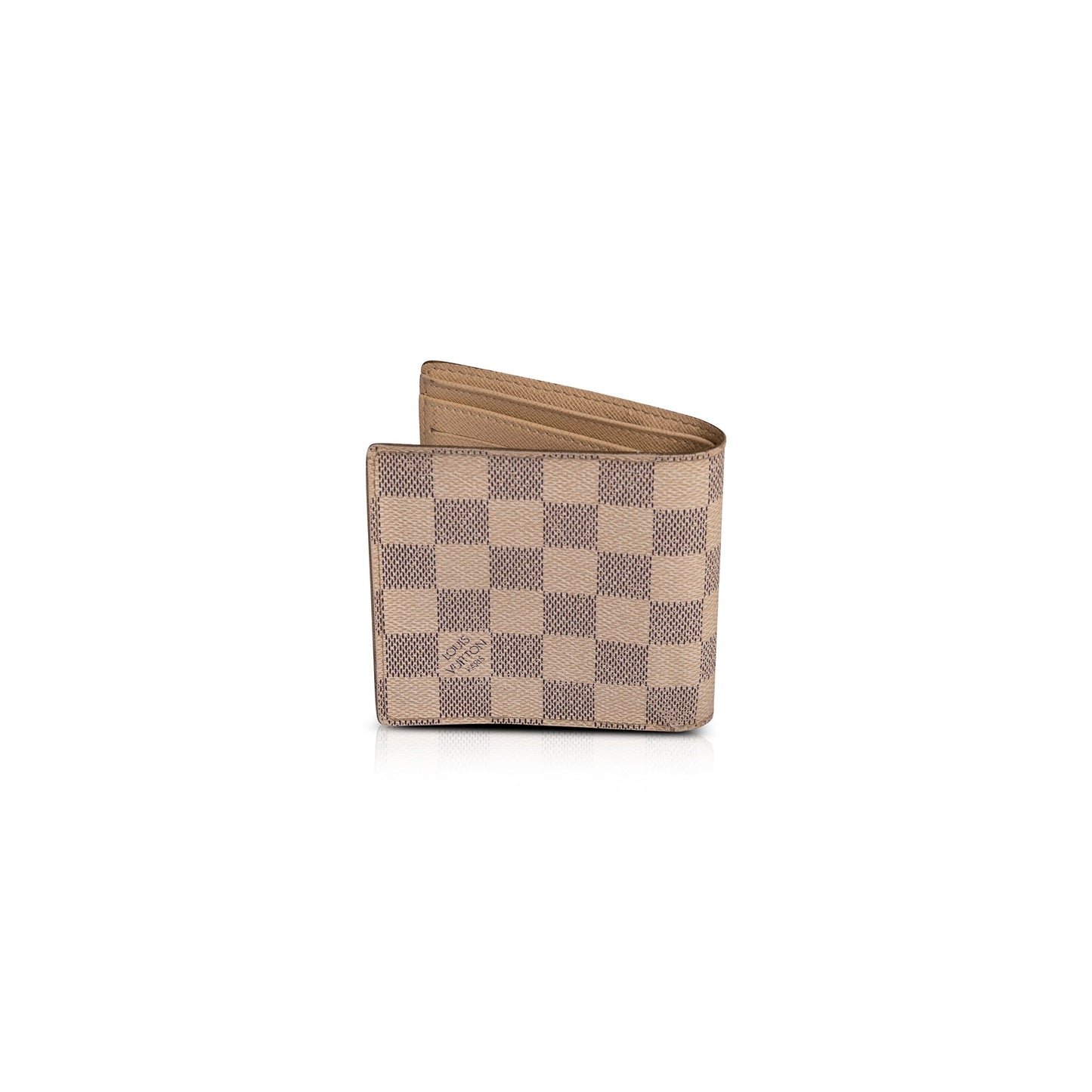 Louis Vuitton Damier Azur Marco Wallet
