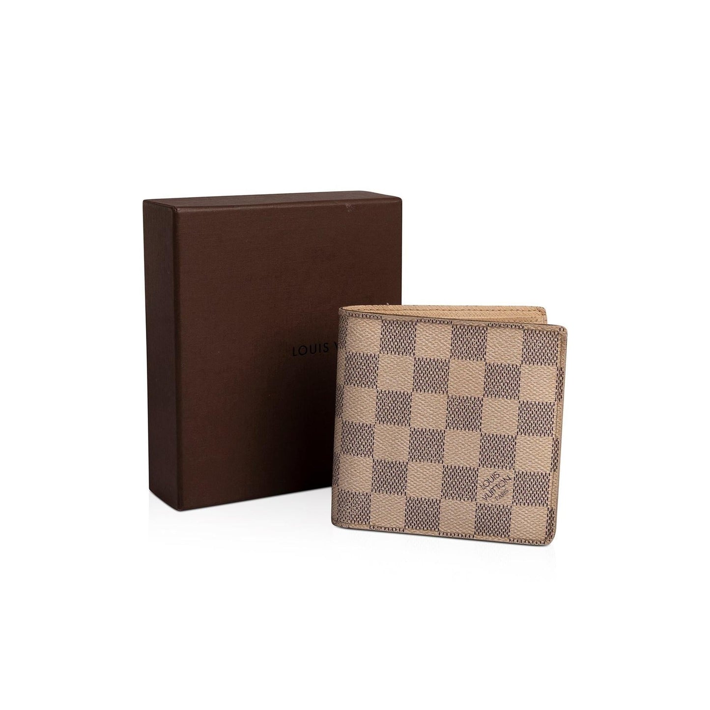 Louis Vuitton Damier Azur Marco Wallet
