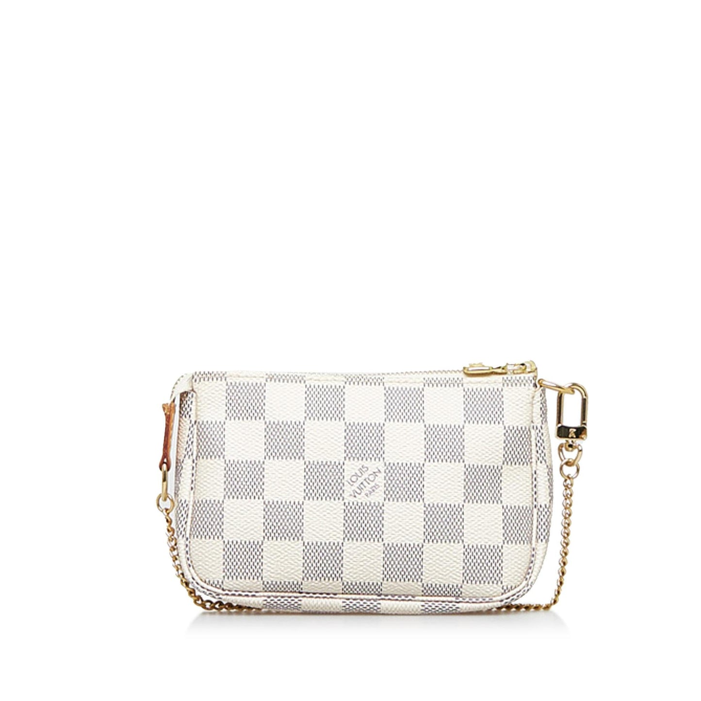 Louis Vuitton Damier Azur Mini Pochette Accessoire (SHG-7ah3SS)