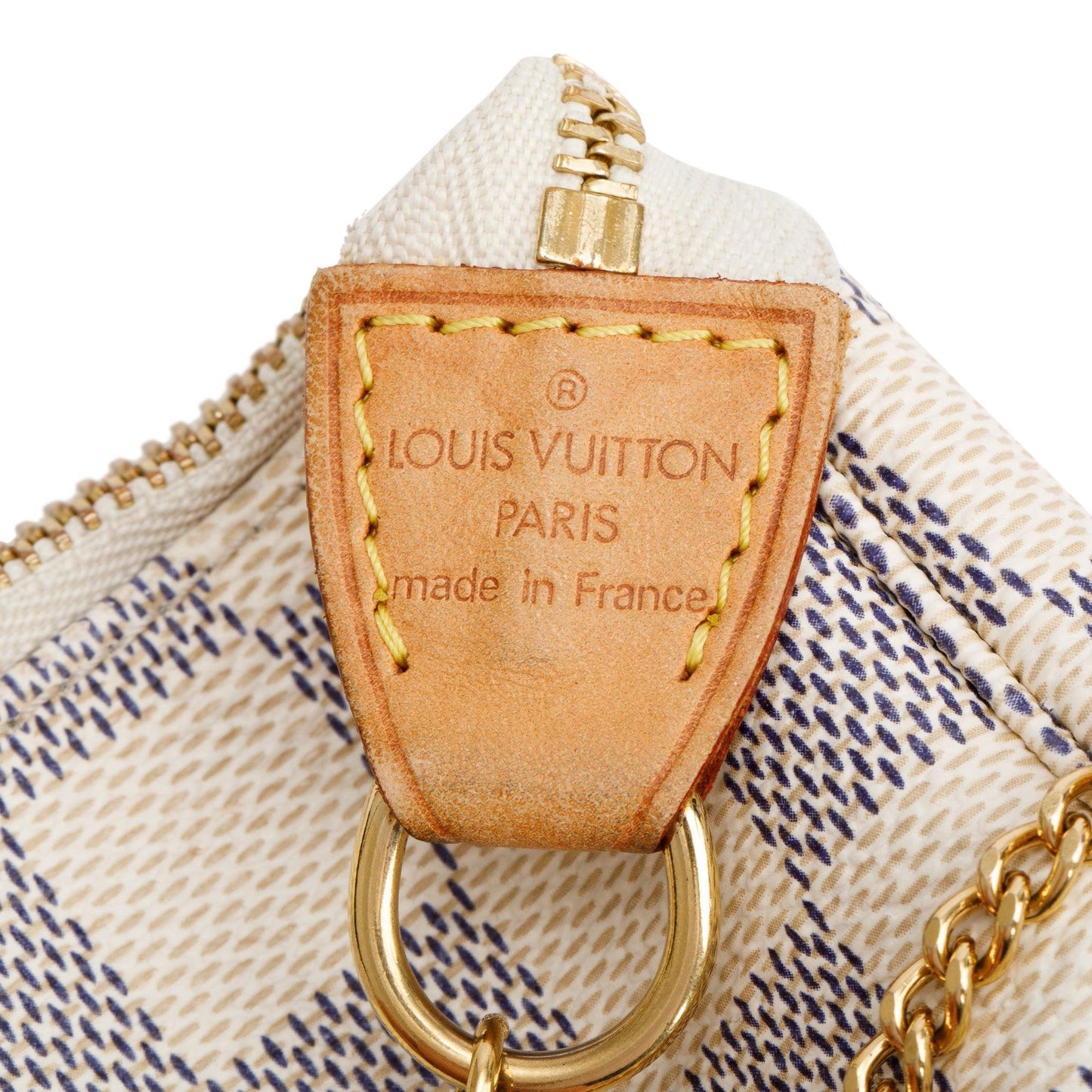 Louis Vuitton Damier Azur Mini Pochette Accessoires