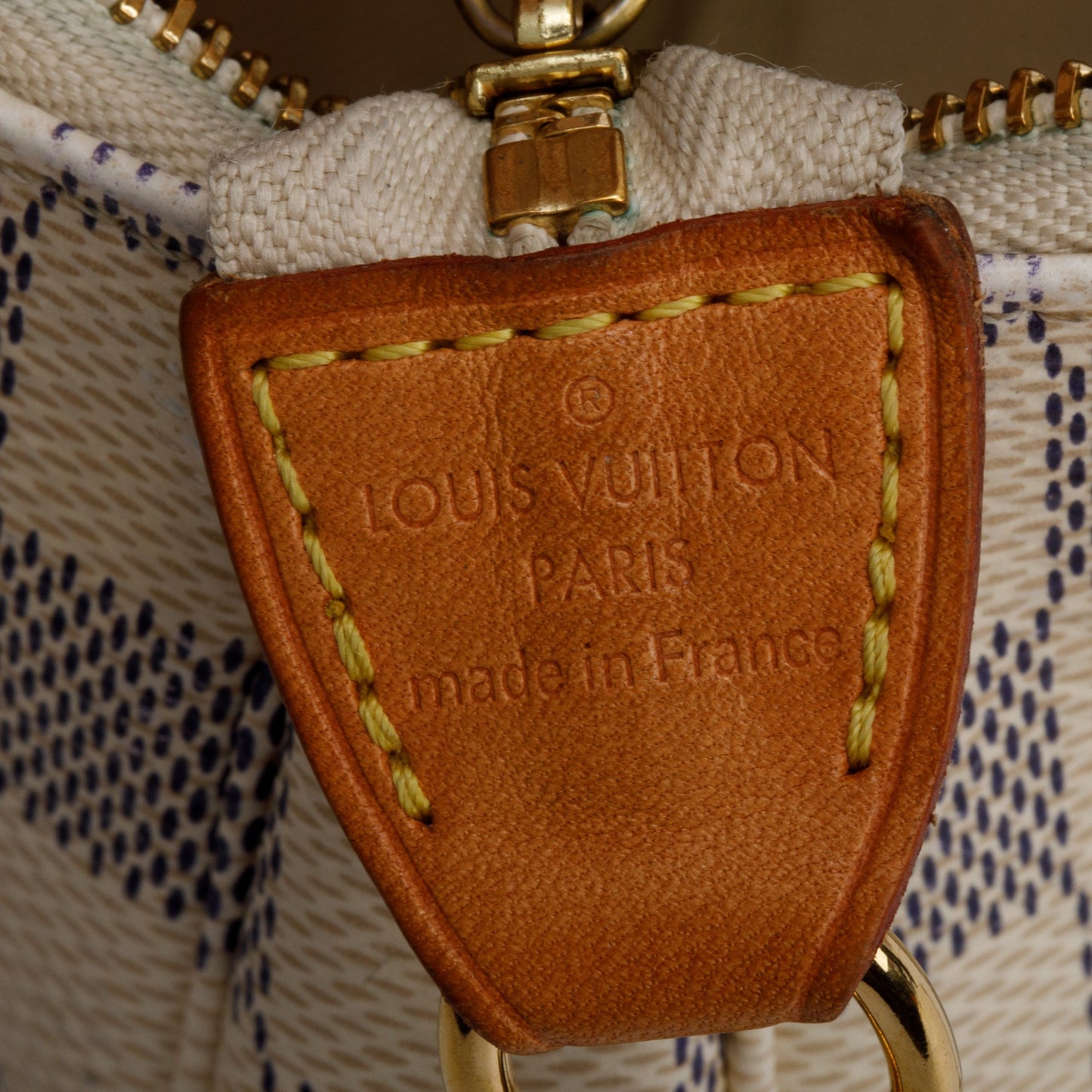 Louis Vuitton Damier Azur Mini Pochette Accessoires