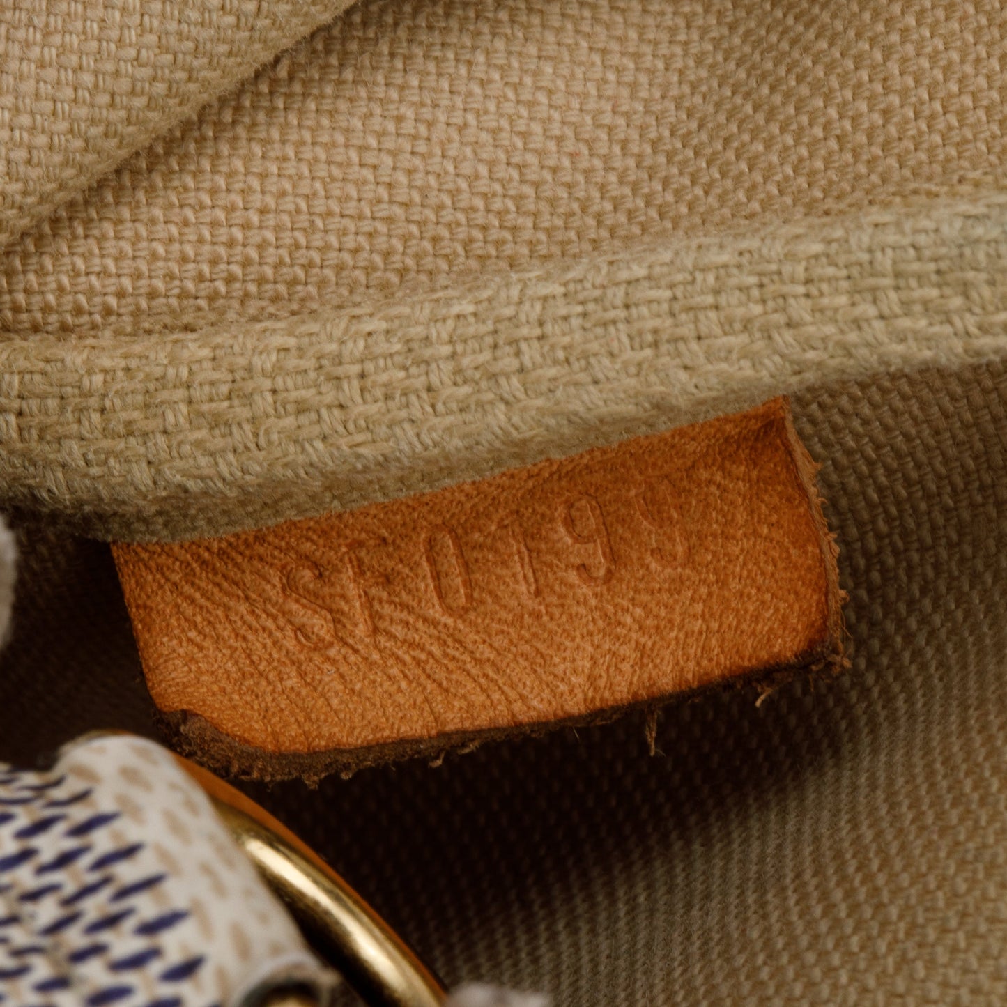 Louis Vuitton Damier Azur Mini Pochette Accessoires