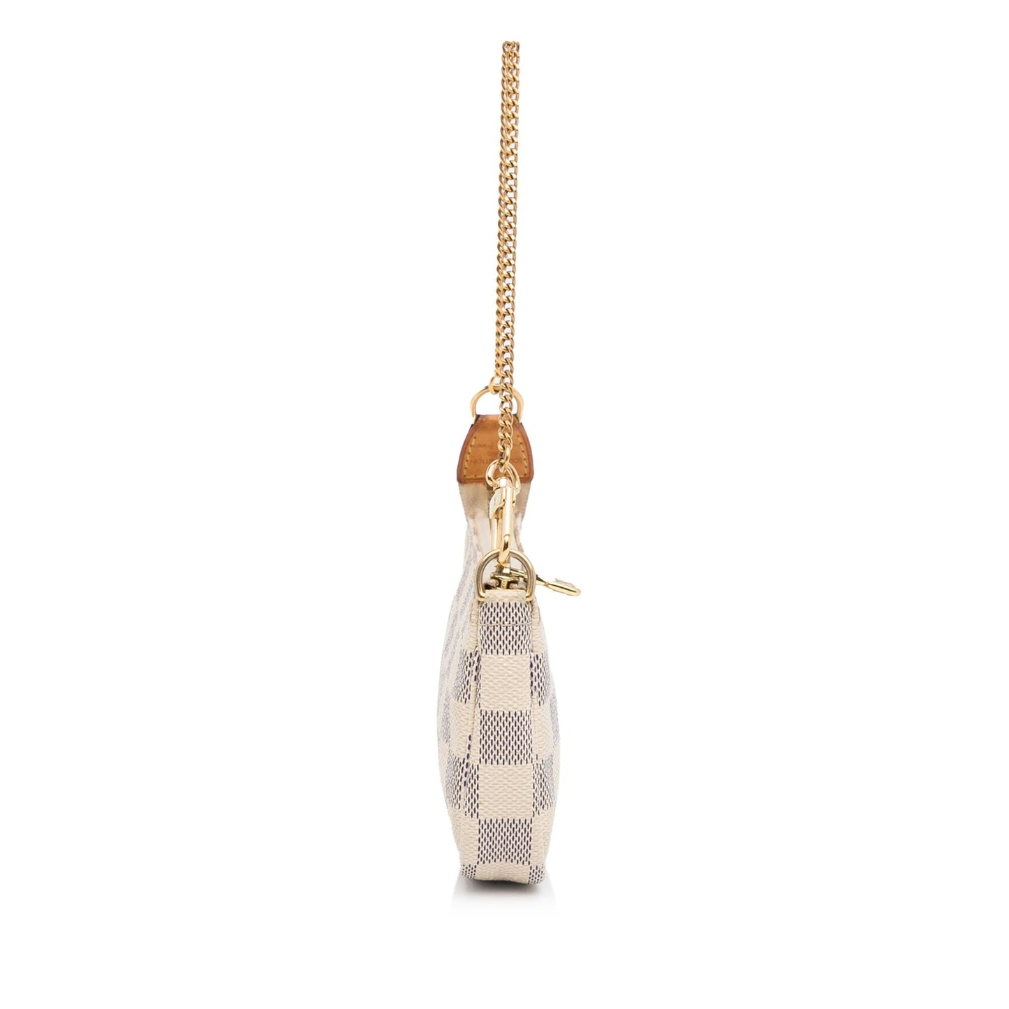 Louis Vuitton Damier Azur Mini Pochette Accessoires (SHG-Pdui6G)