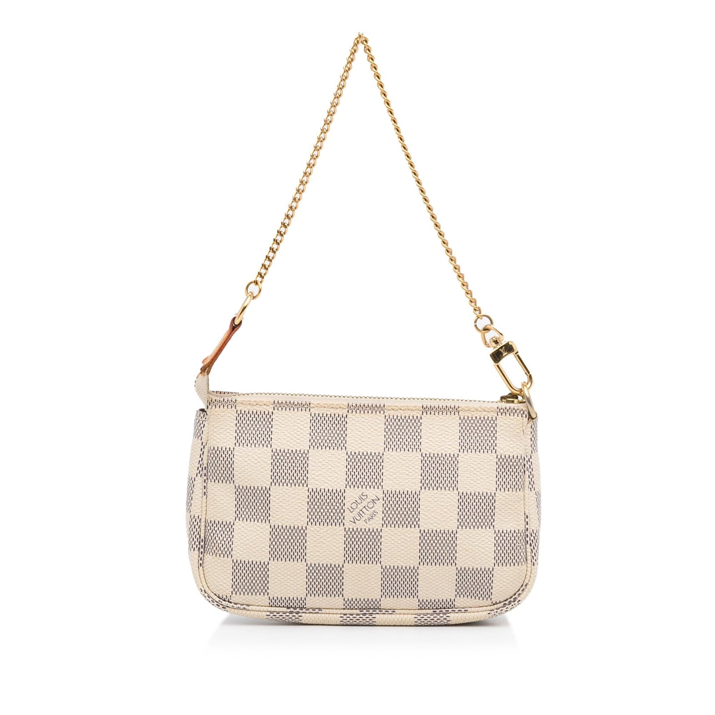 Louis Vuitton Damier Azur Mini Pochette Accessoires (SHG-Pdui6G)