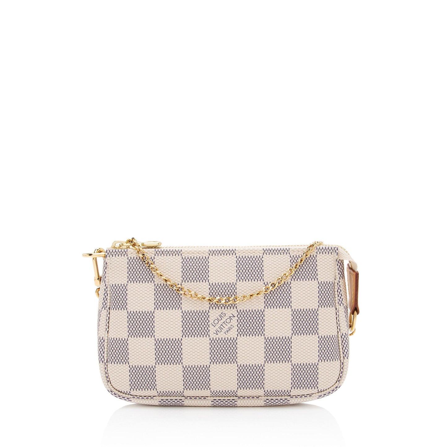 Louis Vuitton Damier Azur Mini Pochette Accessoires (SHF-25E6wg)