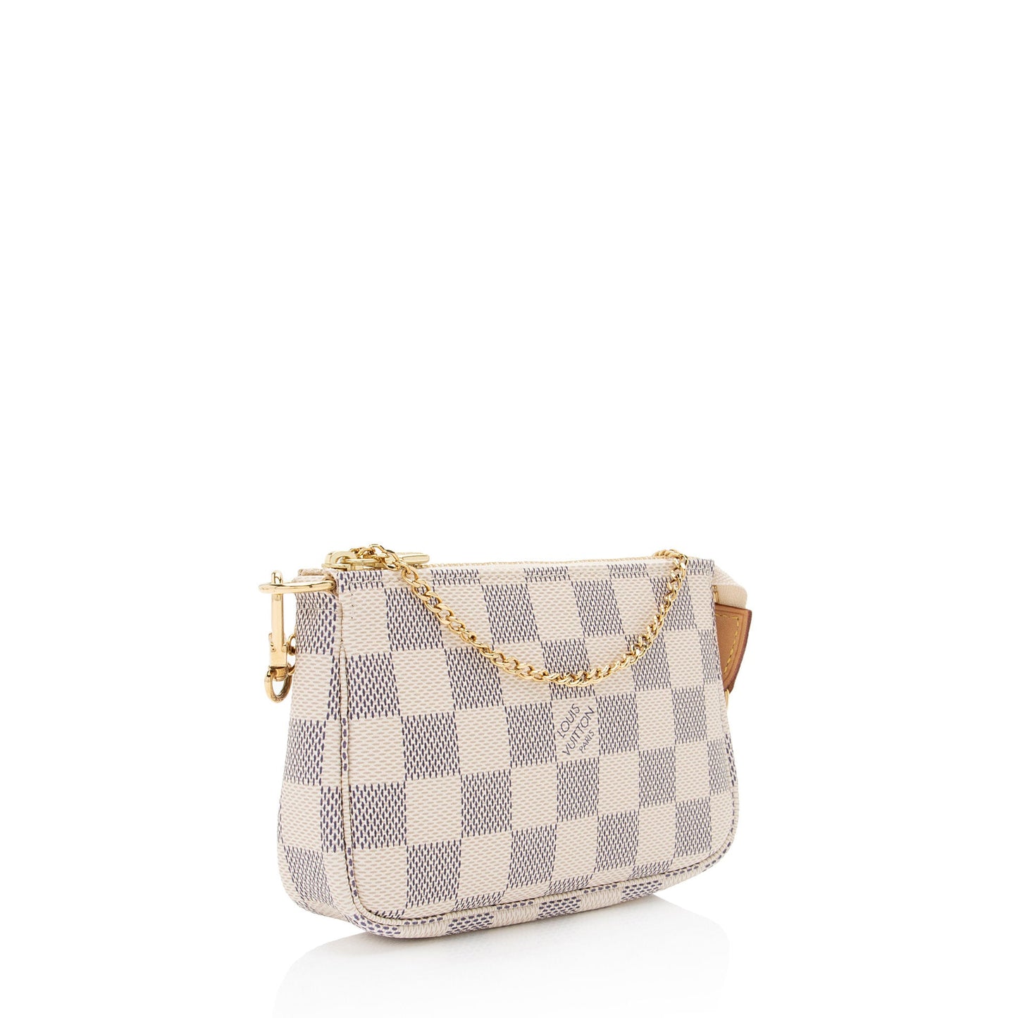 Louis Vuitton Damier Azur Mini Pochette Accessoires (SHF-25E6wg)