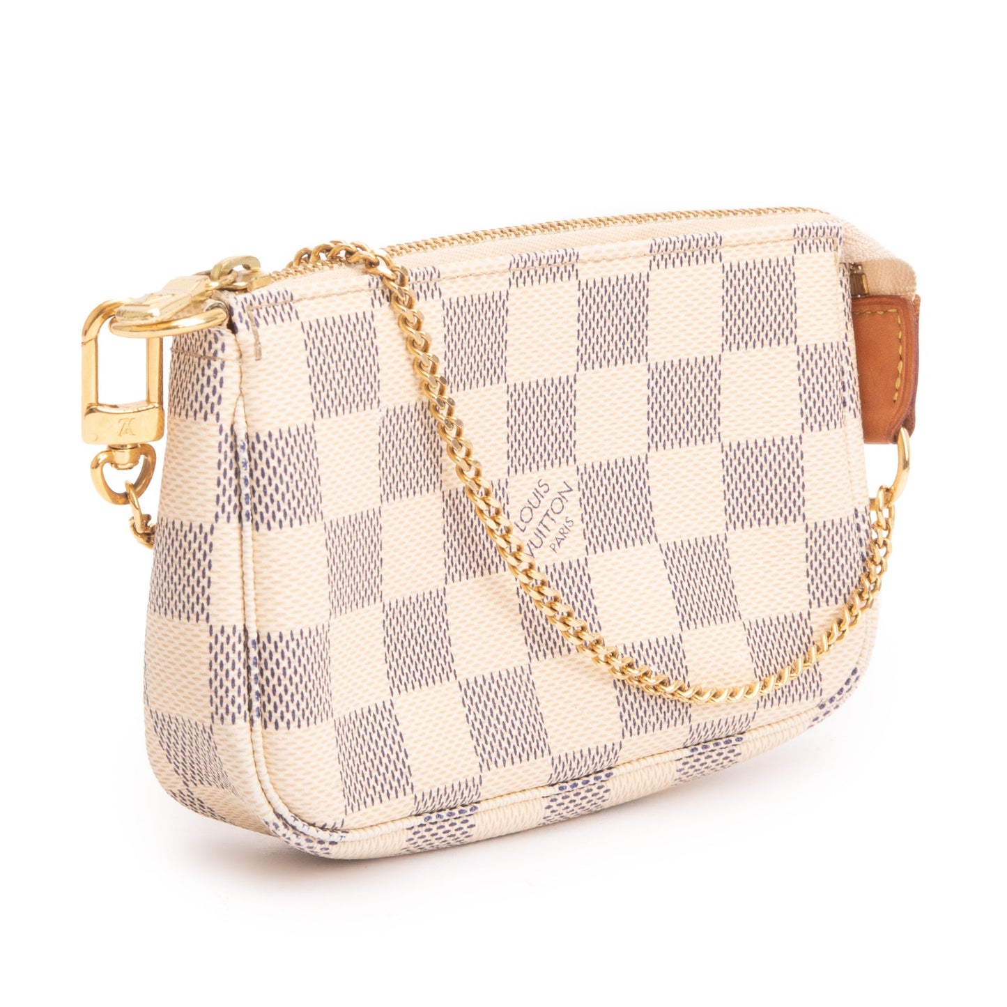Louis Vuitton Damier Azur Mini Pochette Accessories