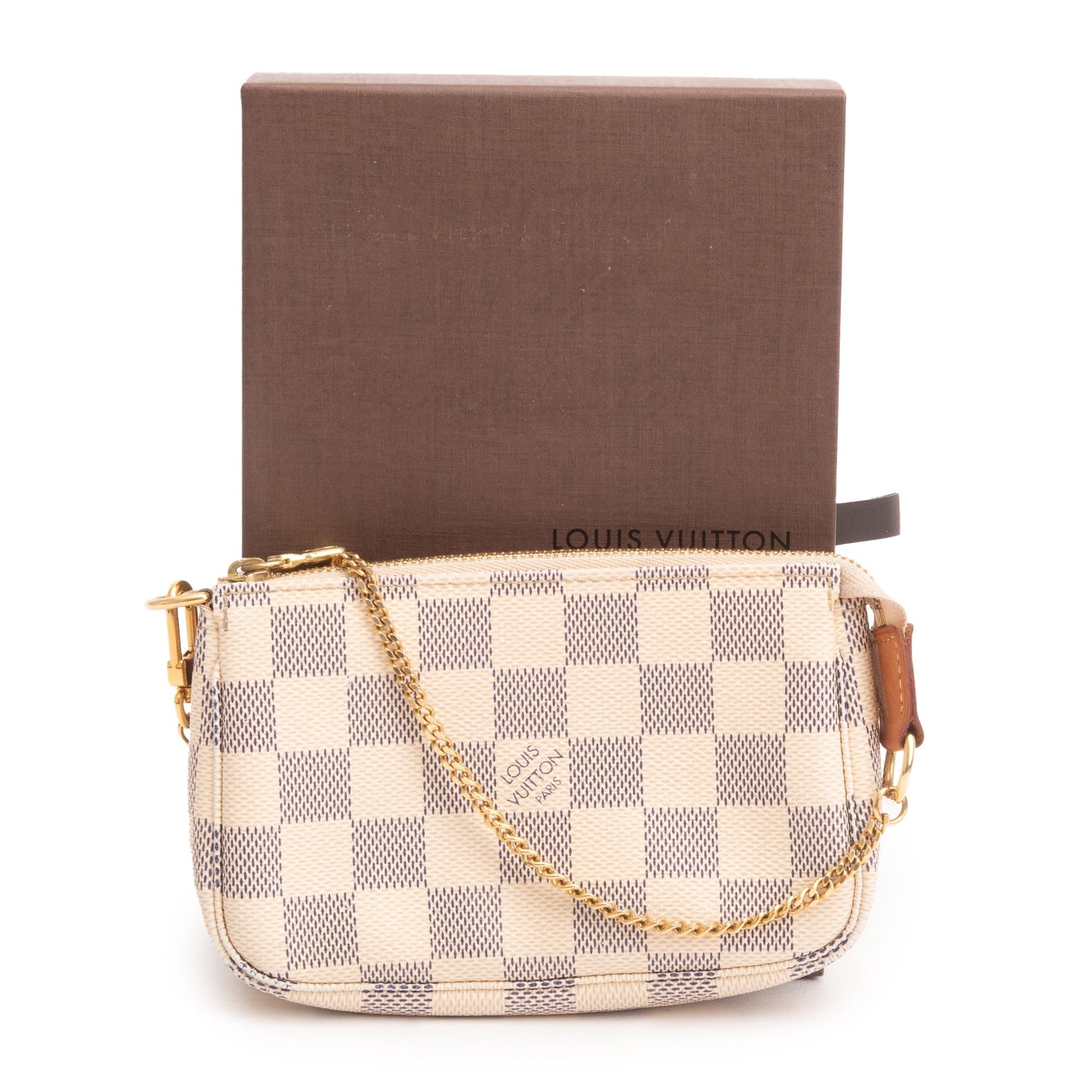Louis Vuitton Damier Azur Mini Pochette Accessories