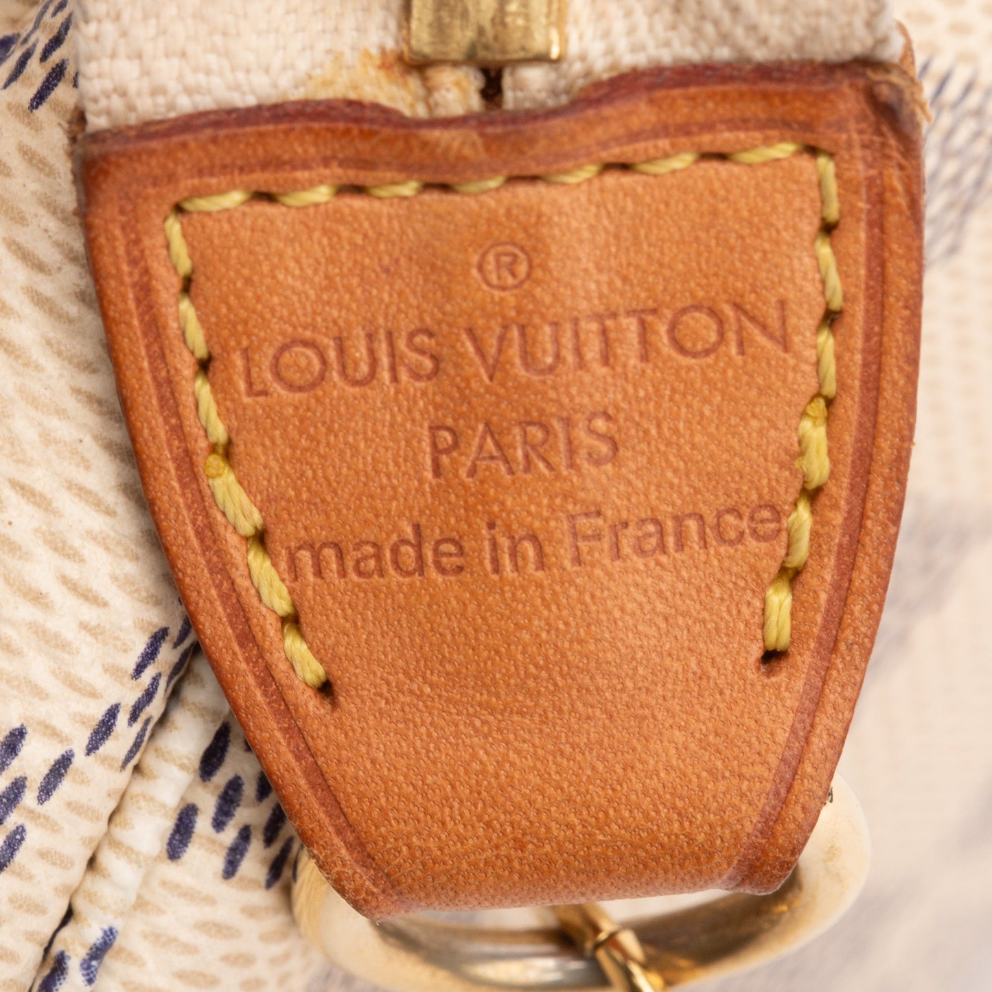 Louis Vuitton Damier Azur Mini Pochette Accessories