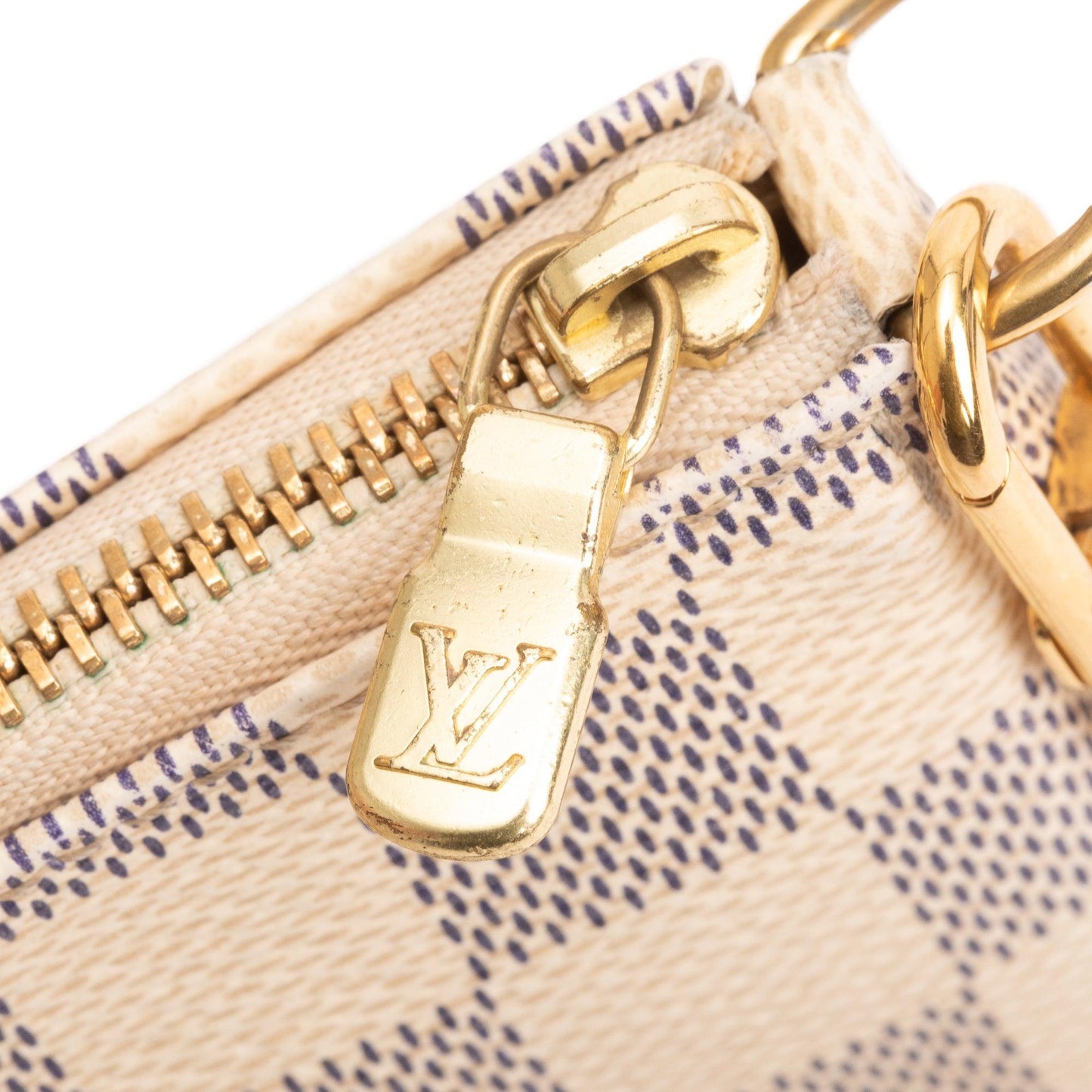 Louis Vuitton Damier Azur Mini Pochette Accessories