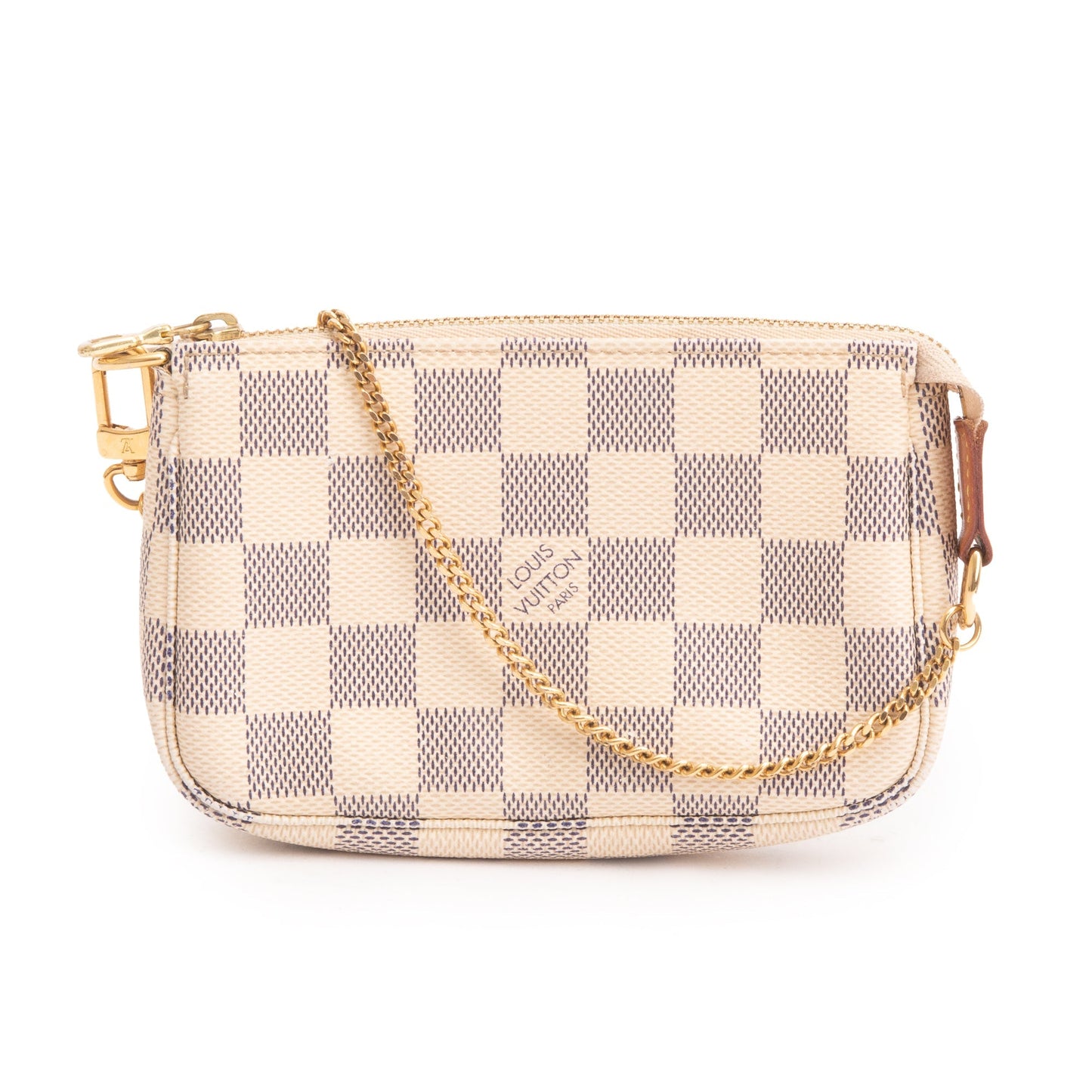 Louis Vuitton Damier Azur Mini Pochette Accessories