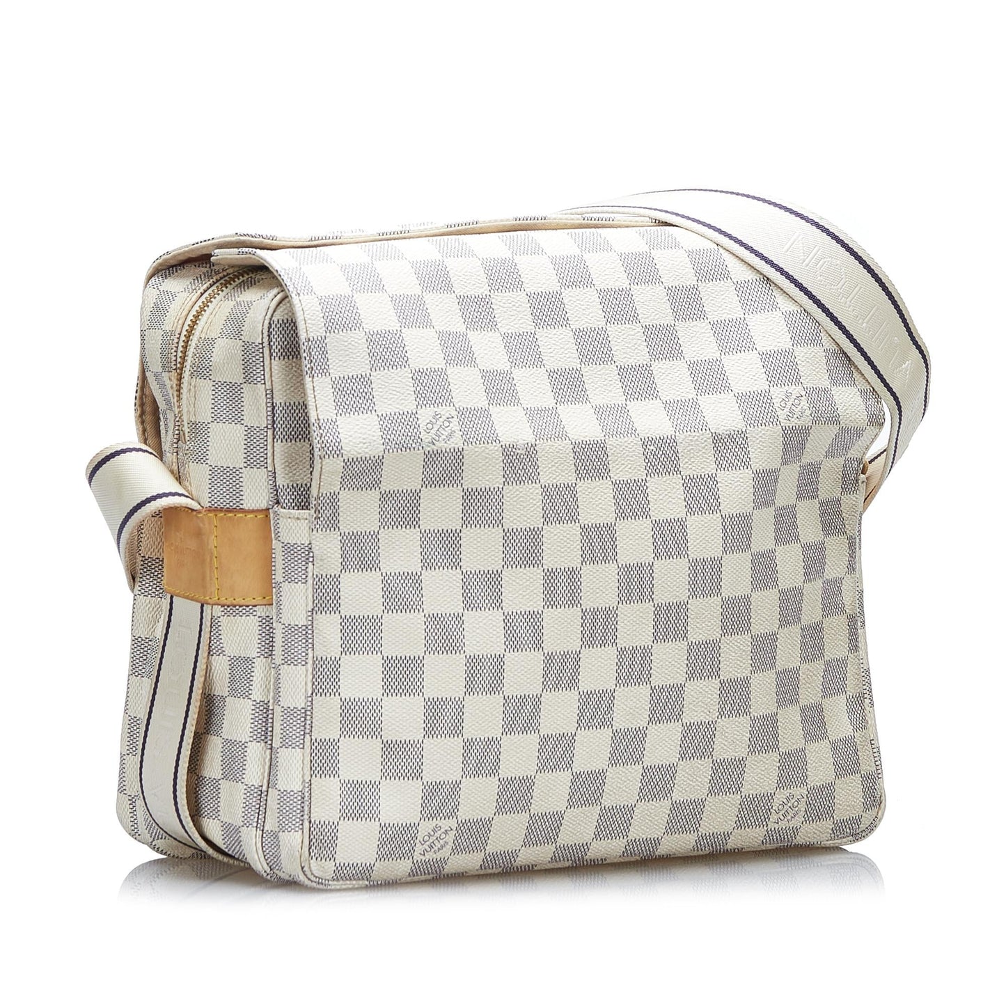 Louis Vuitton Damier Azur Naviglio (SHG-bevPkH)