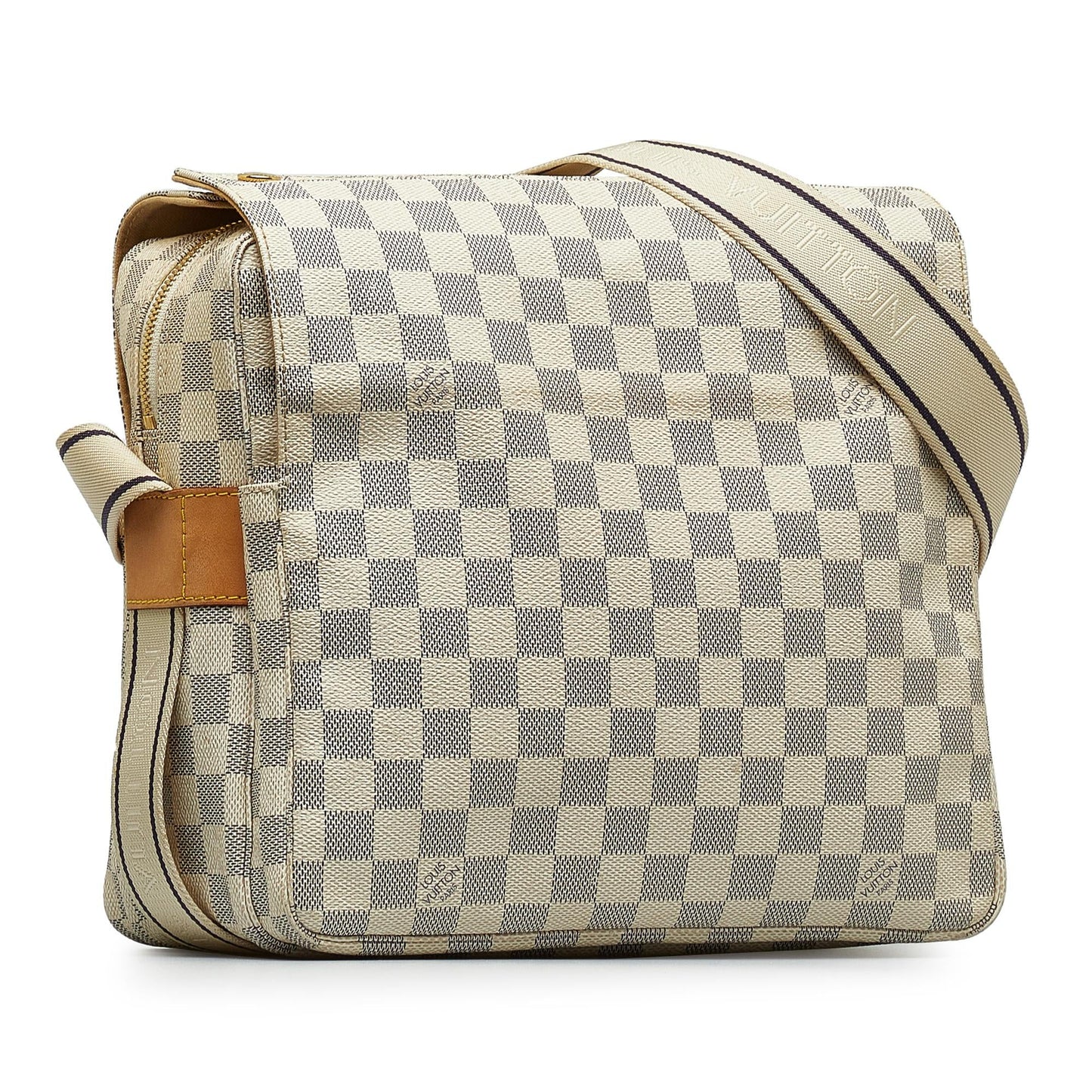 Louis Vuitton Damier Azur Naviglio (SHG-V2vD0D)