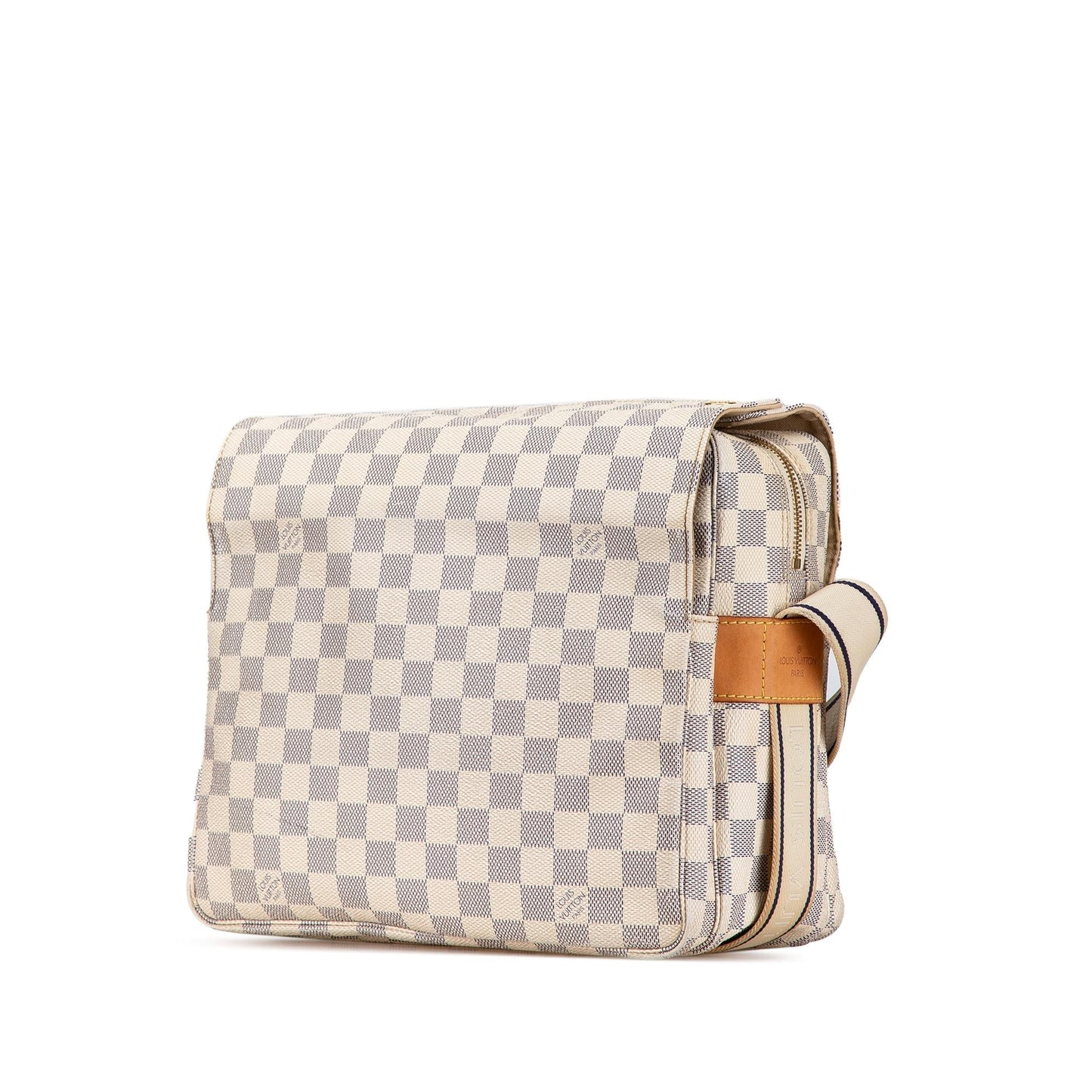 Louis Vuitton Damier Azur Naviglio (SHG-t6iags)