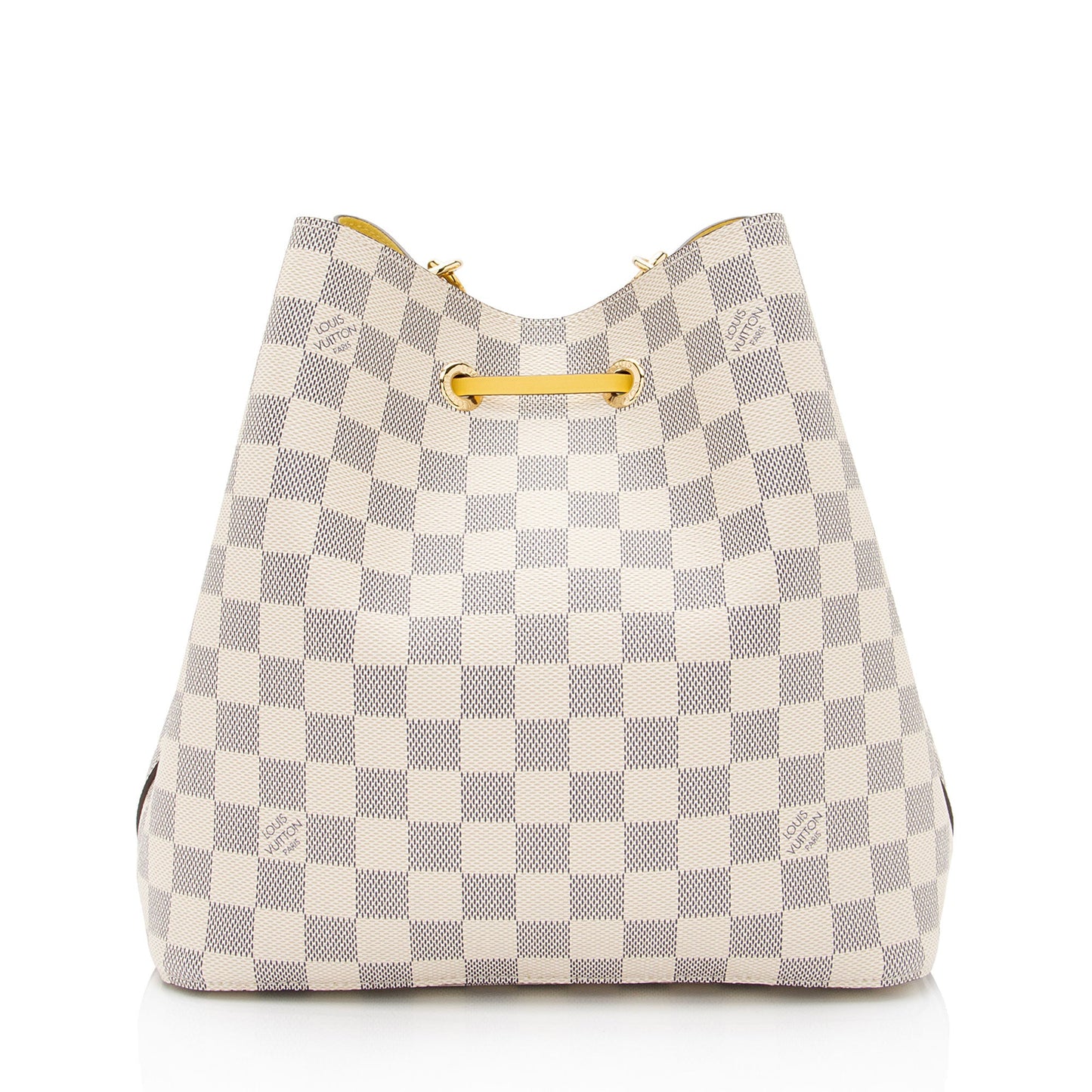 Louis Vuitton Damier Azur Neonoe Shoulder Bag (SHF-pp8w8h)