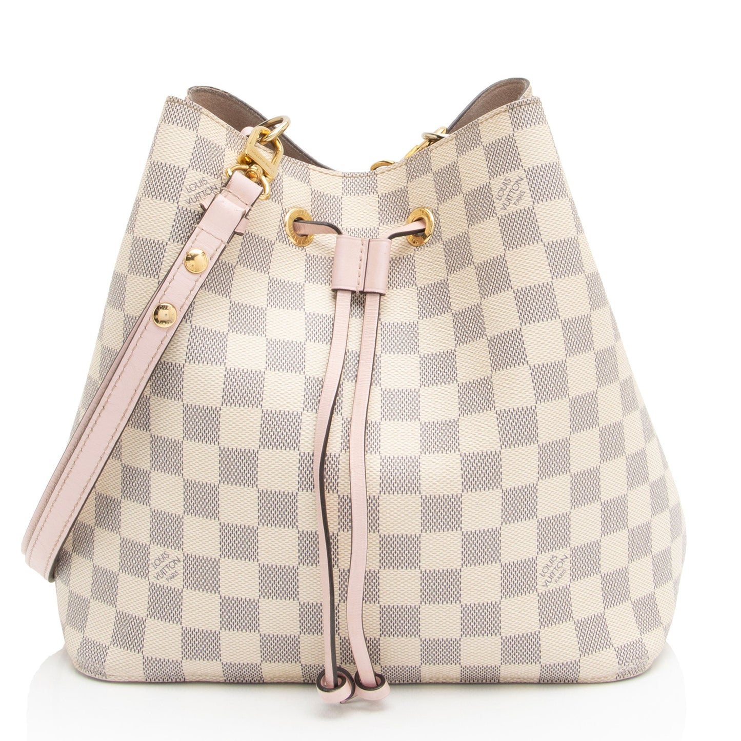 Louis Vuitton Damier Azur Neonoe Shoulder Bag (SHF-vYuCc3)