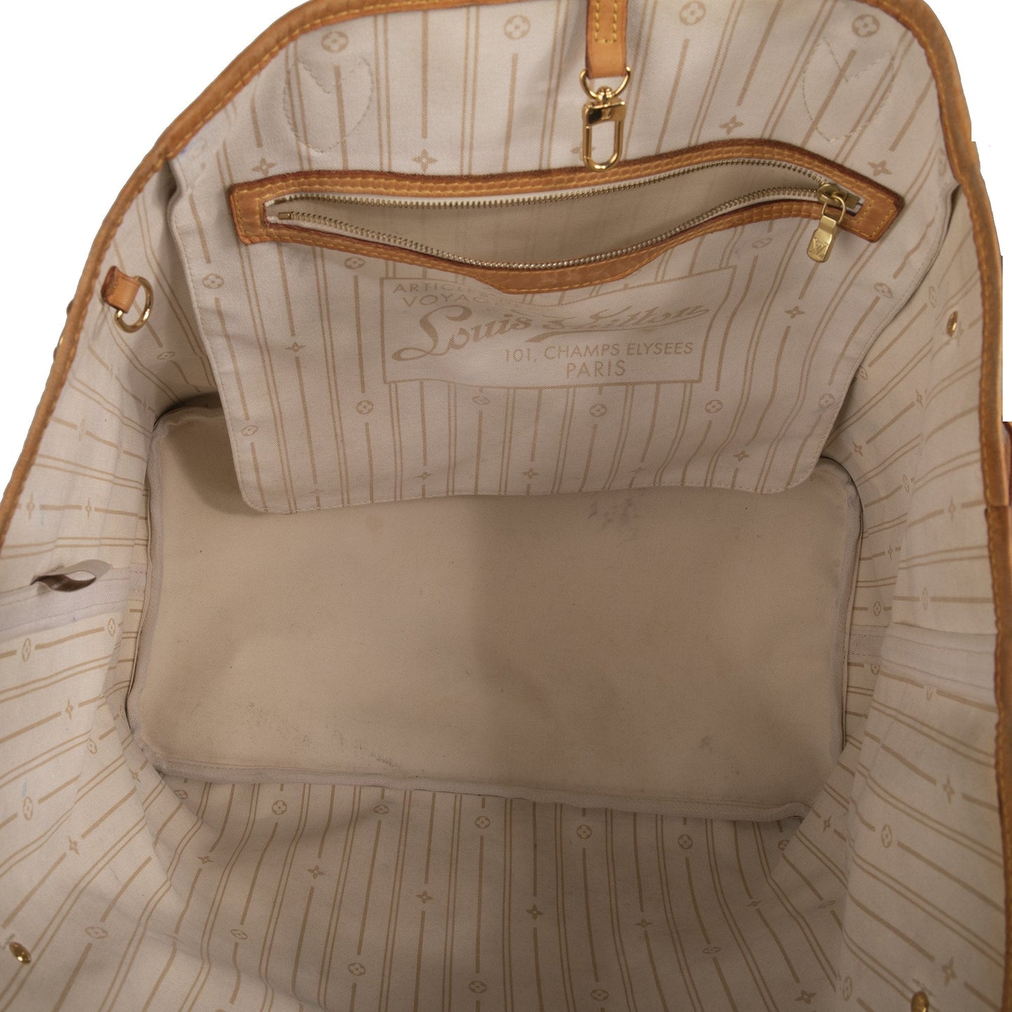 Louis Vuitton Damier Azur Neverfull GM