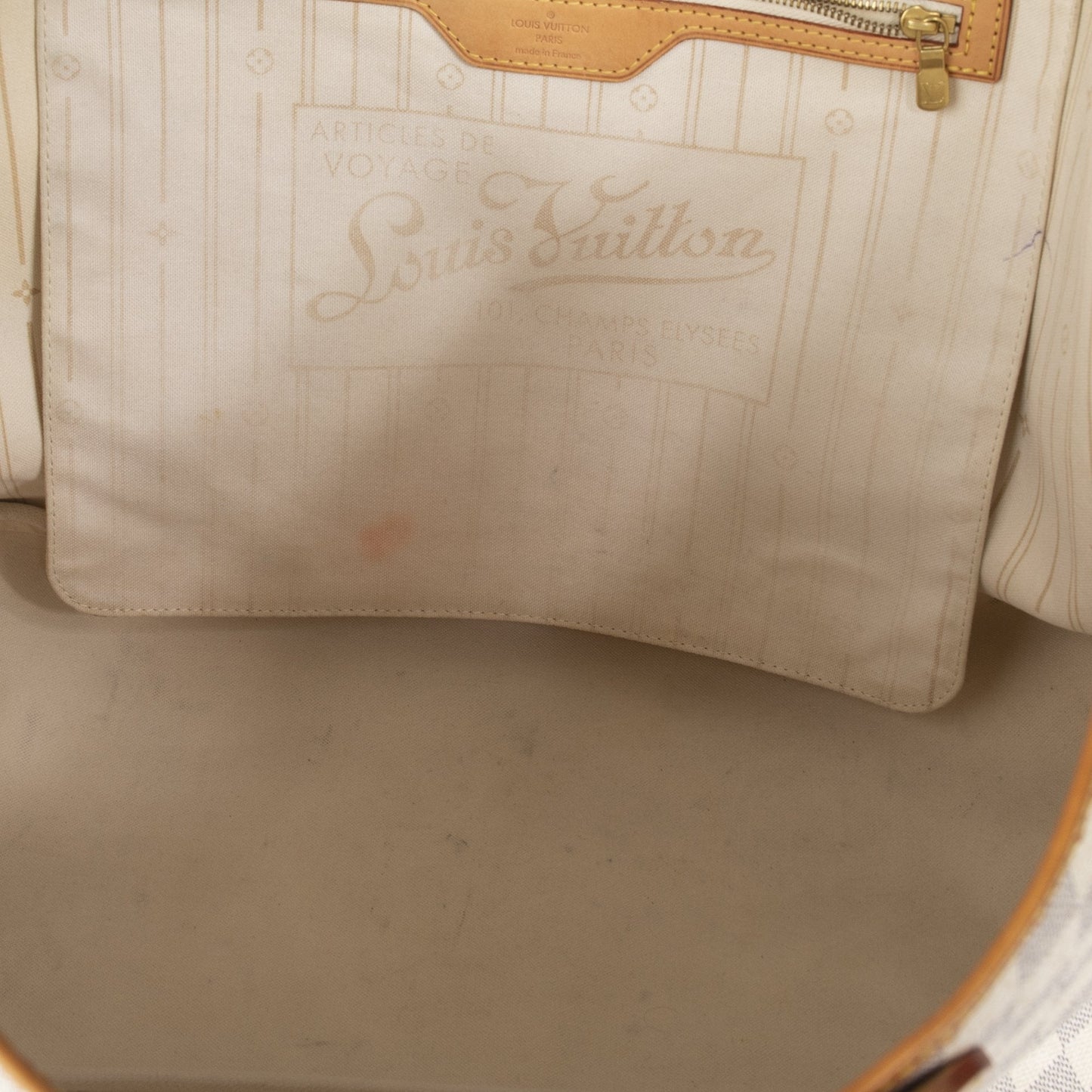 Louis Vuitton Damier Azur Neverfull GM