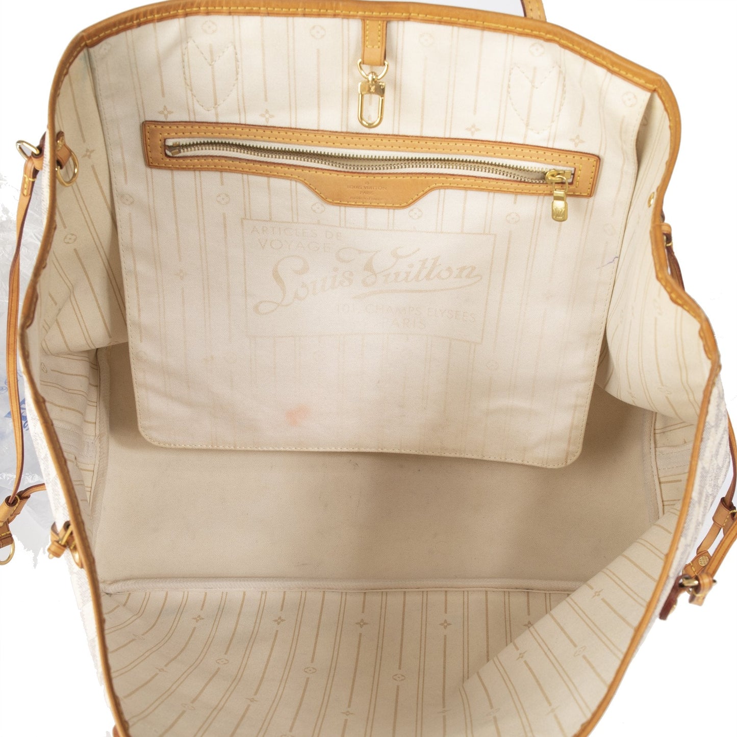 Louis Vuitton Damier Azur Neverfull GM