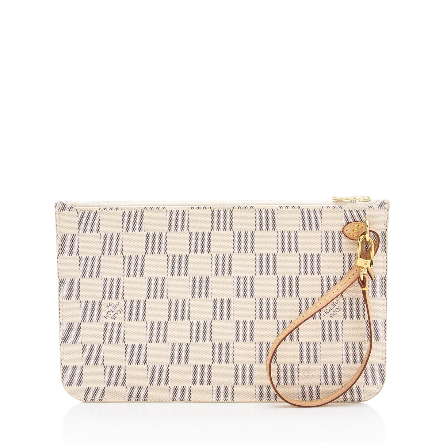 Louis Vuitton Damier Azur Neverfull GM Pochette (SHF-ToEa6z)