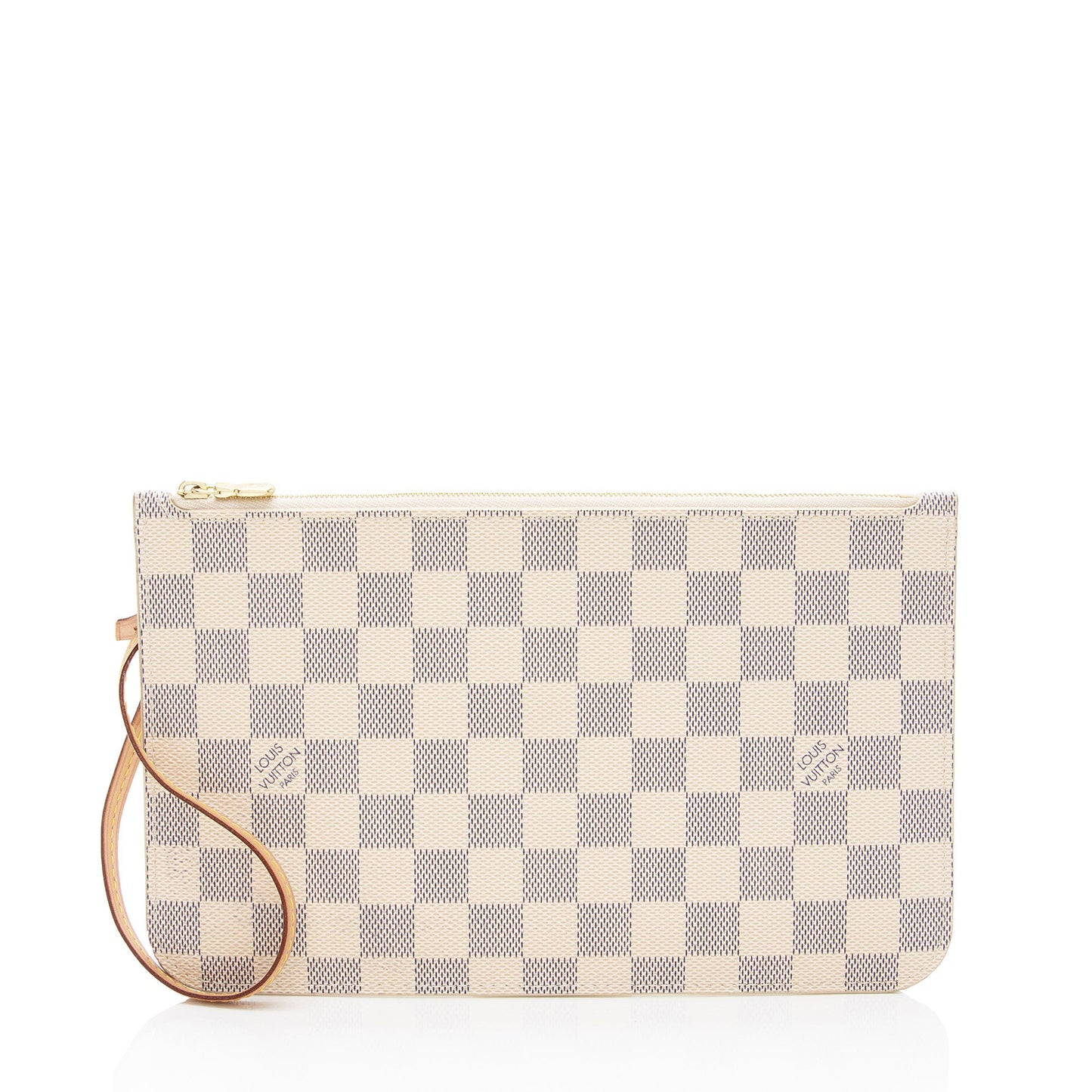 Louis Vuitton Damier Azur Neverfull GM Pochette (SHF-ToEa6z)