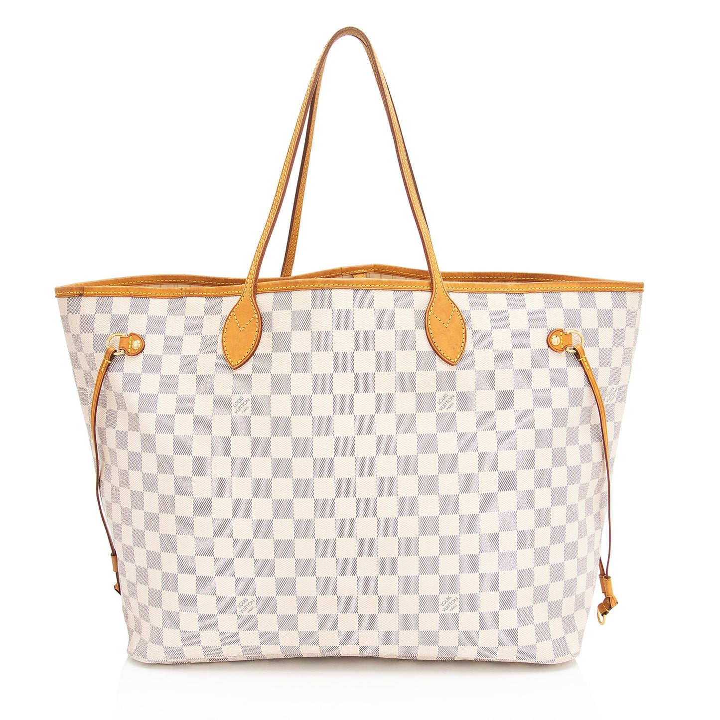 Louis Vuitton Damier Azur Neverfull GM Tote - FINAL SALE (SHF-Rlef9y)