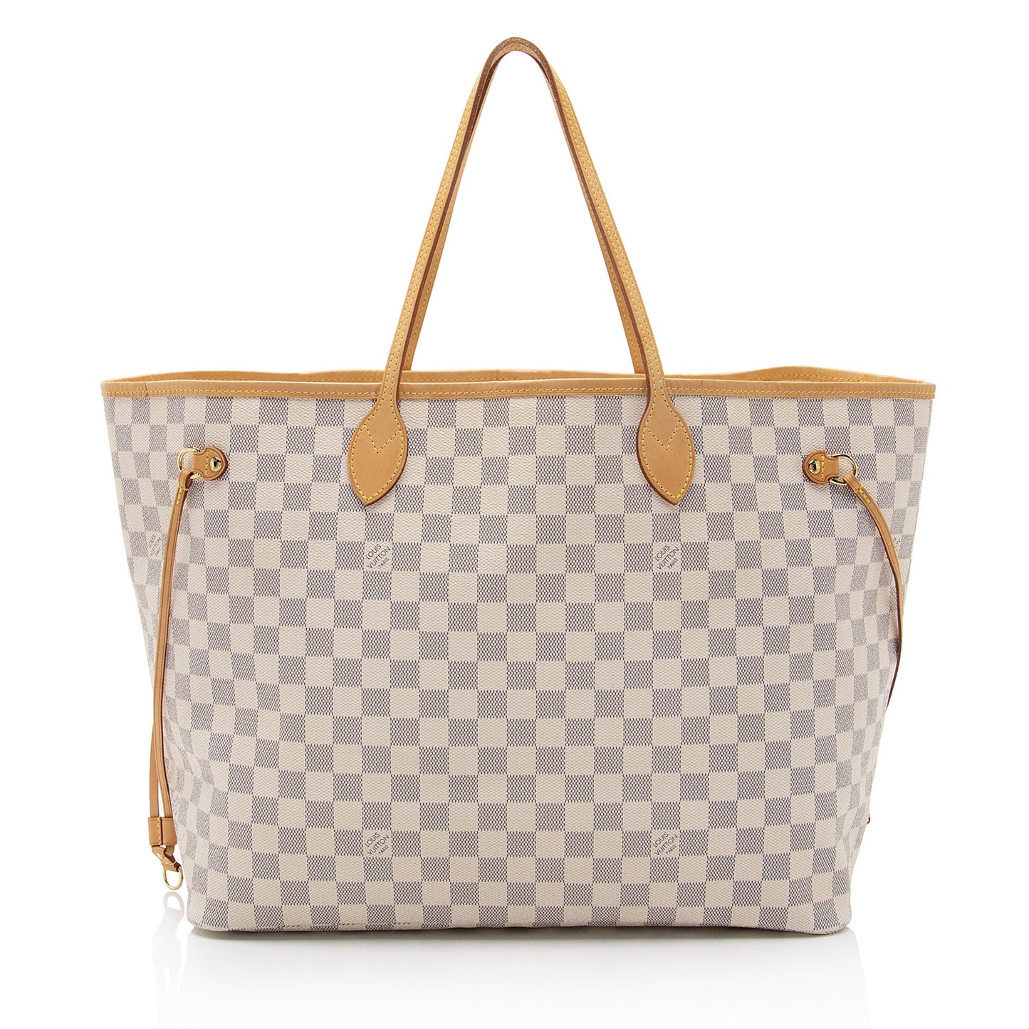 Louis Vuitton Damier Azur Neverfull GM Tote (SHF-asQvxL)