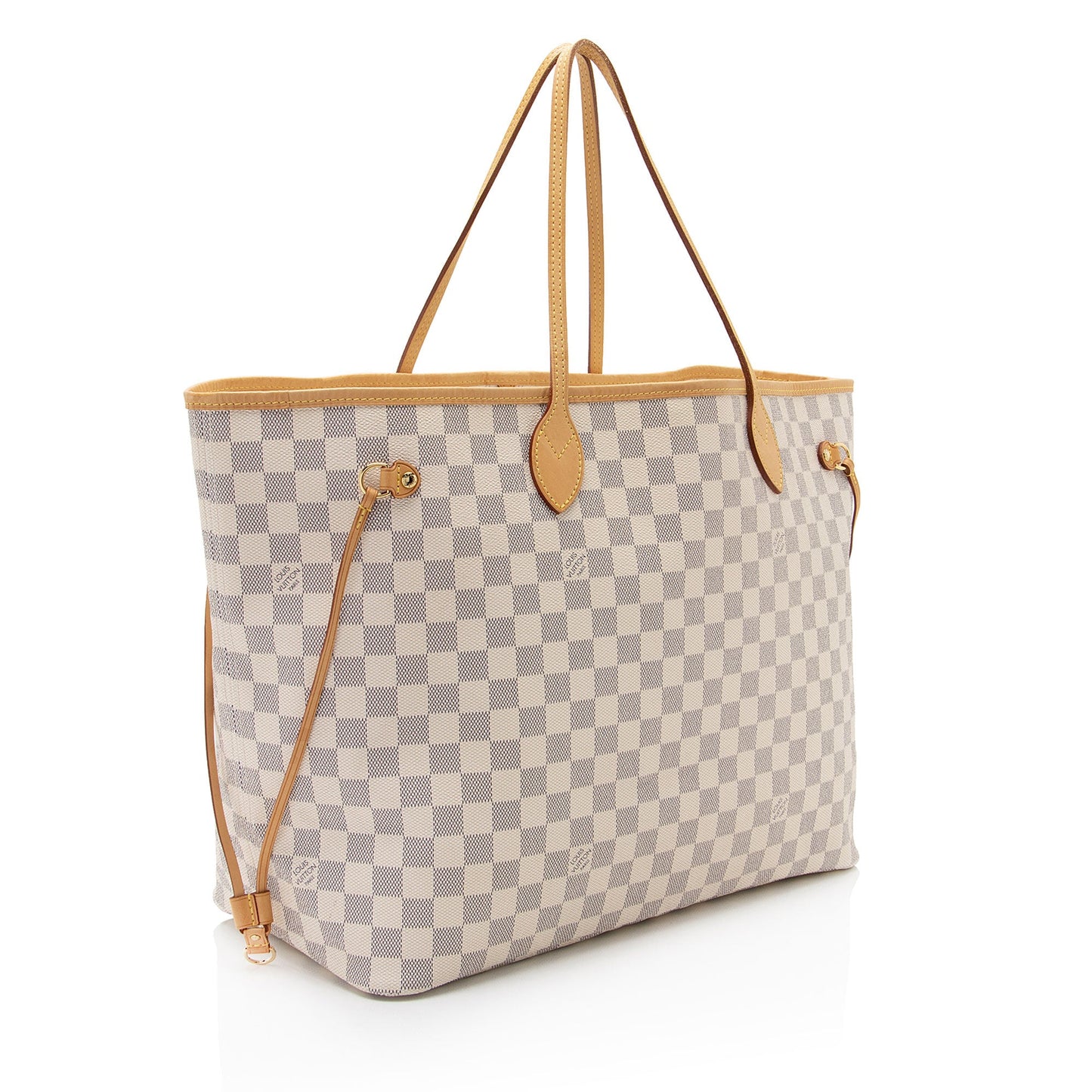 Louis Vuitton Damier Azur Neverfull GM Tote (SHF-asQvxL)