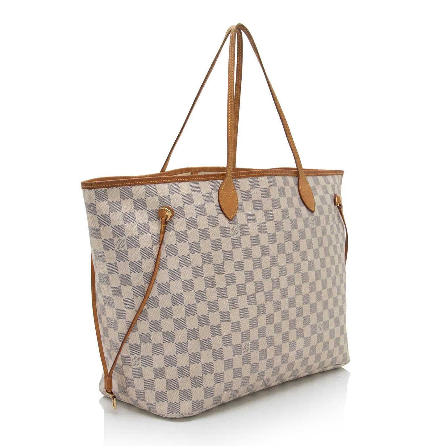 Louis Vuitton Damier Azur Neverfull GM Tote (SHF-gzDq9n)