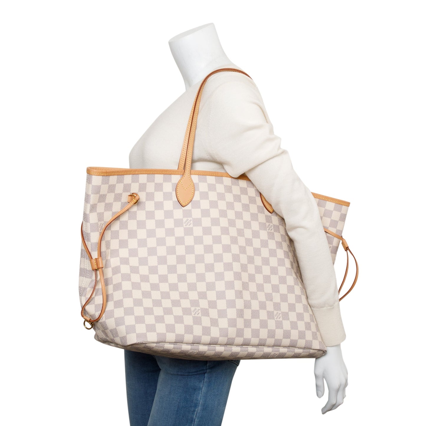 Louis Vuitton Damier Azur Neverfull GM