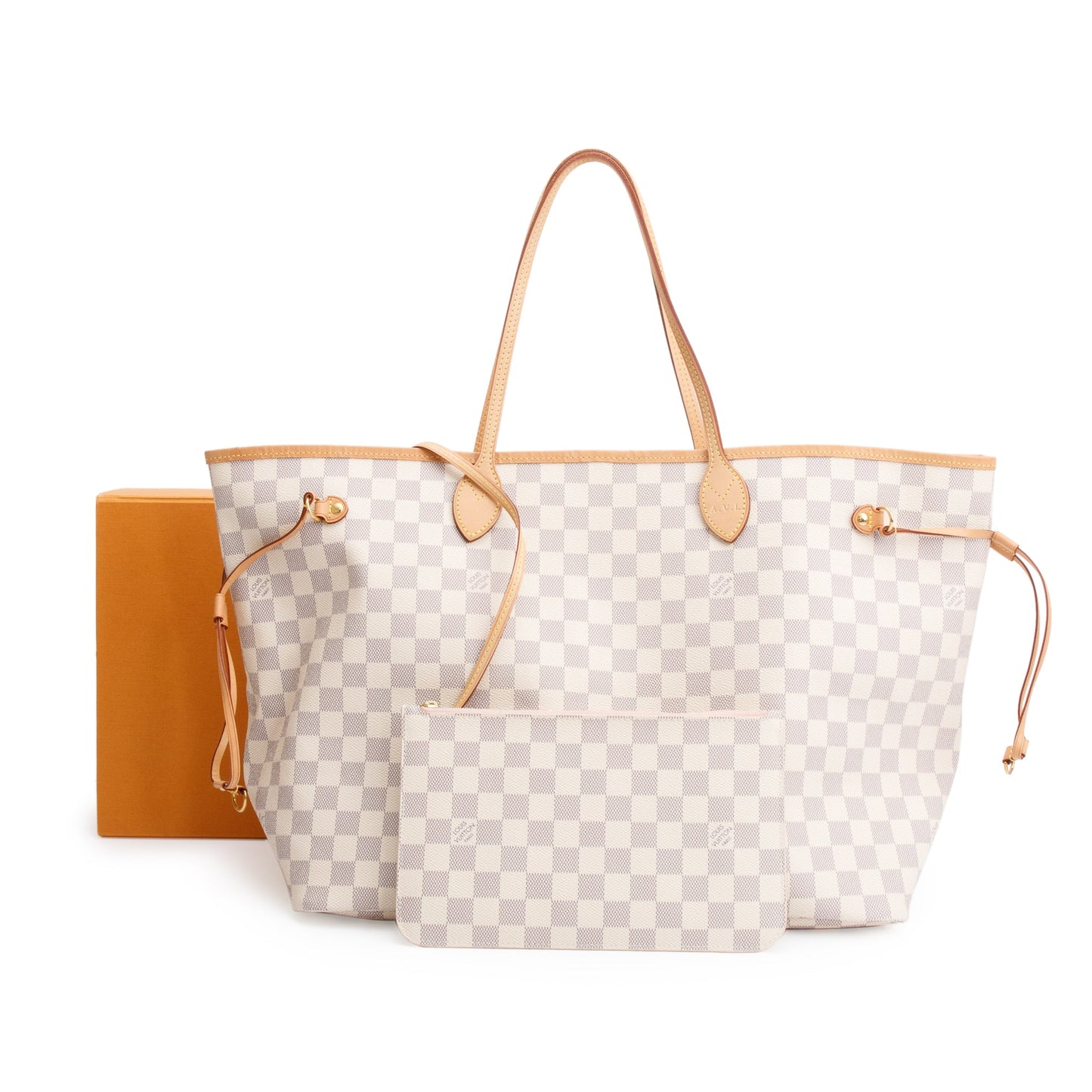 Louis Vuitton Damier Azur Neverfull GM