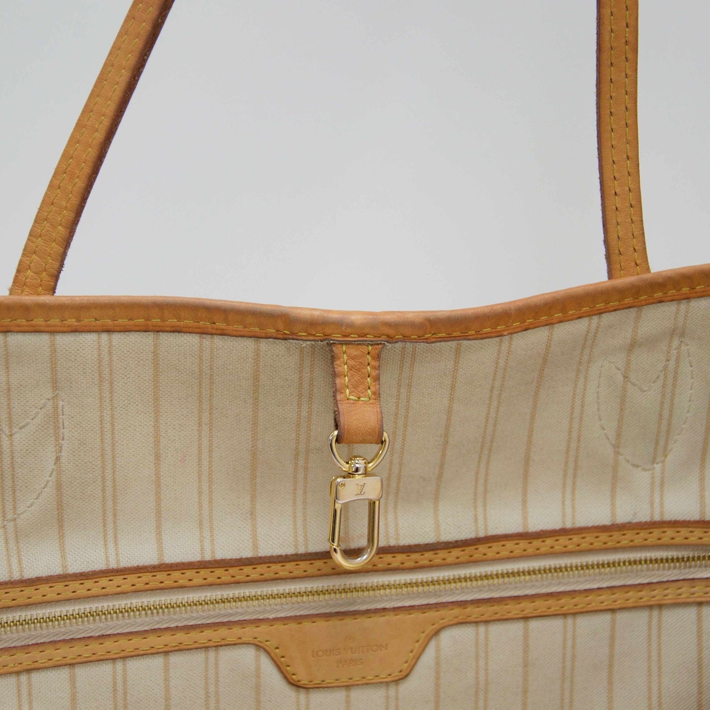 Louis Vuitton Damier Azur Neverfull GM with Pouch
