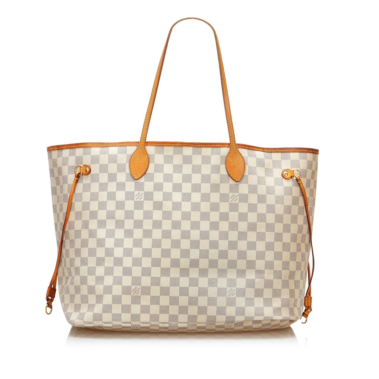 Louis Vuitton Damier Azur Neverfull GM (SHG-MlpLbc)