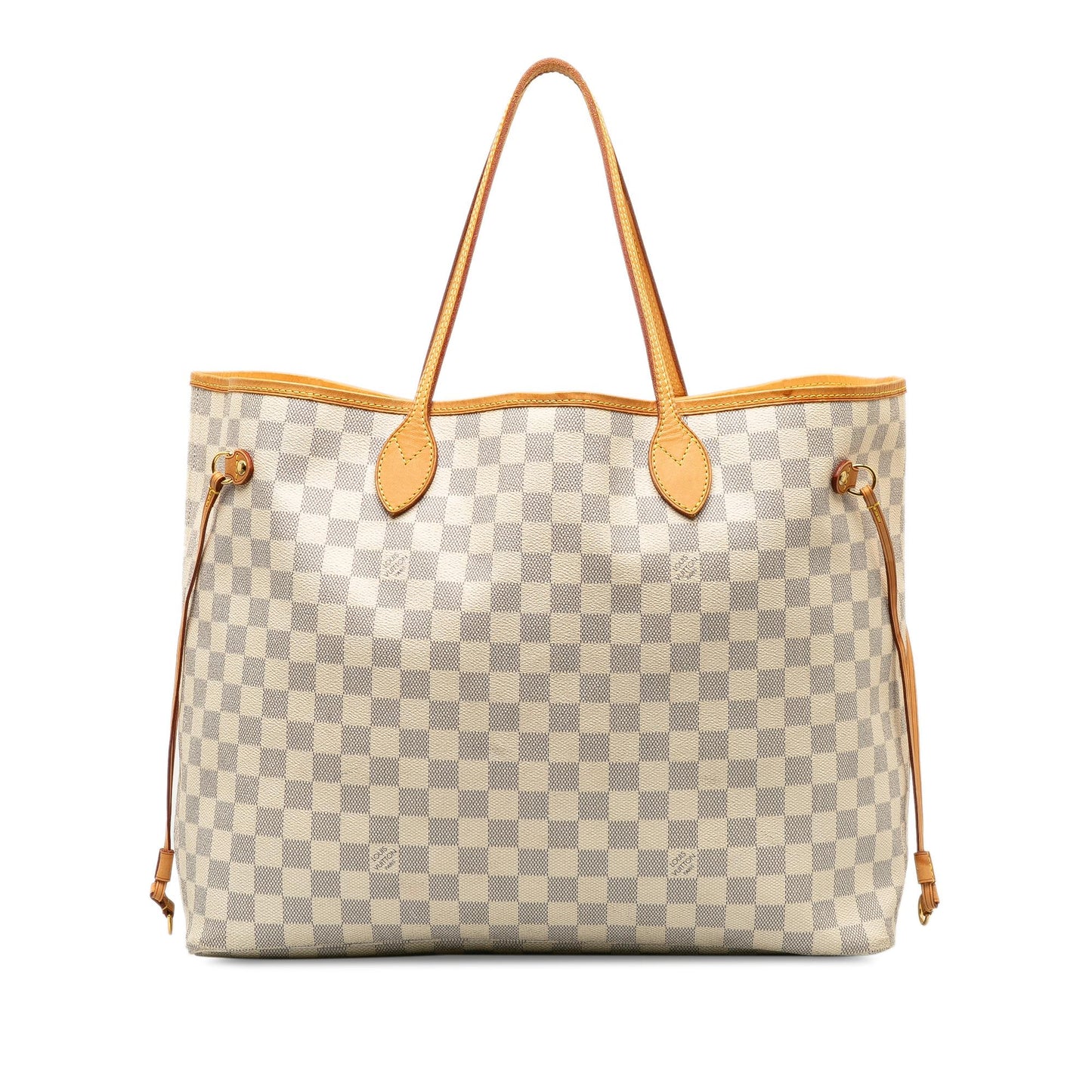 Louis Vuitton Damier Azur Neverfull GM (SHG-xSiJP8)