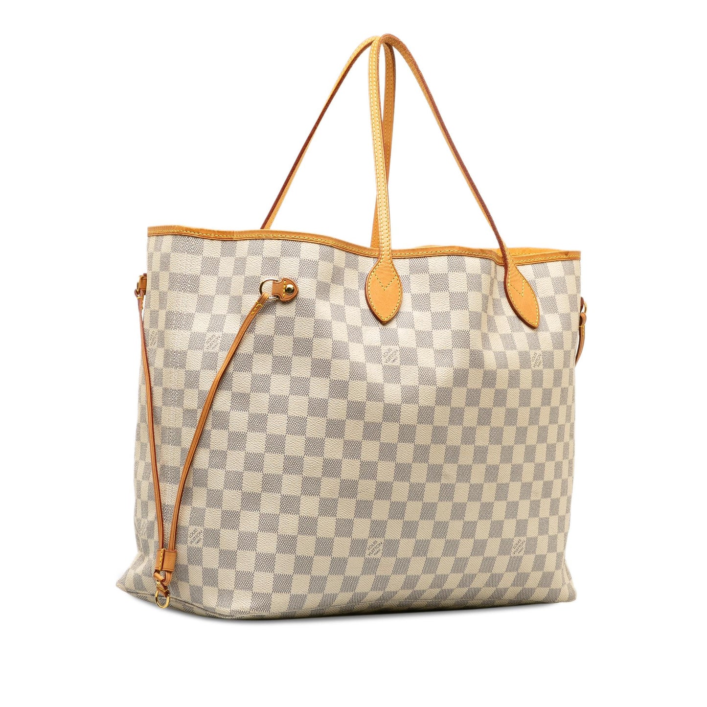 Louis Vuitton Damier Azur Neverfull GM (SHG-xSiJP8)